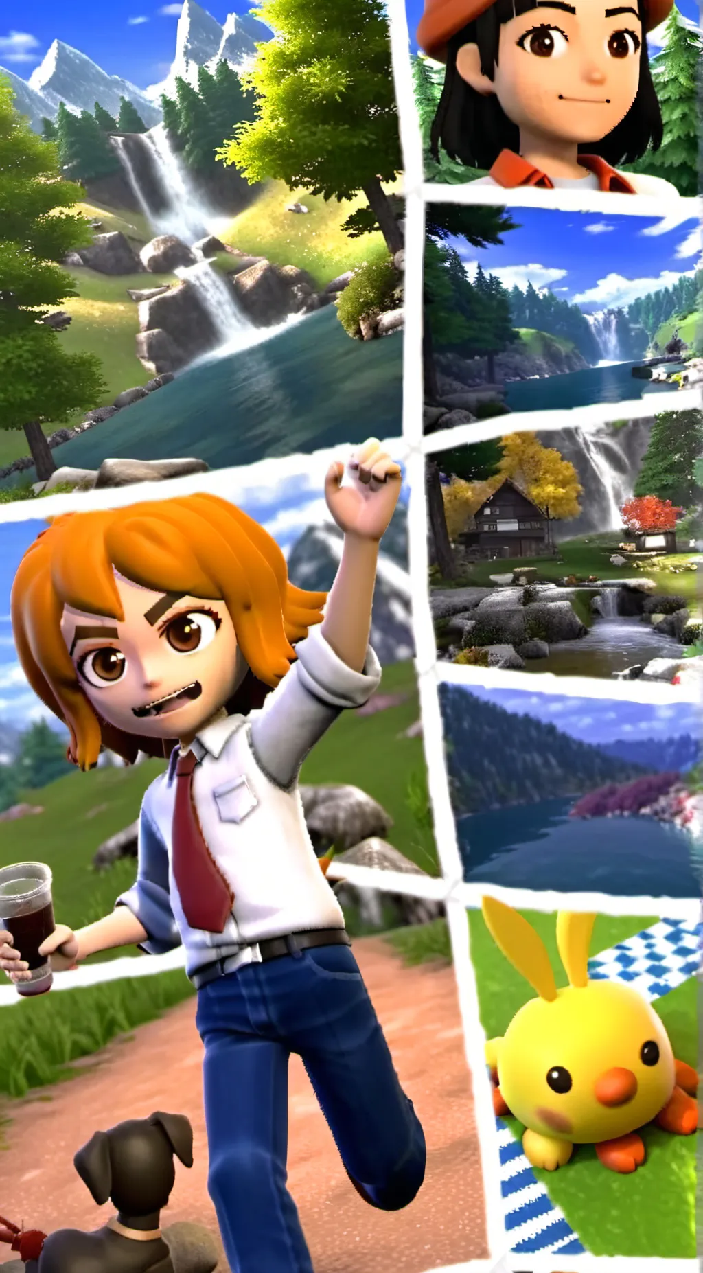 ai character: TADC background