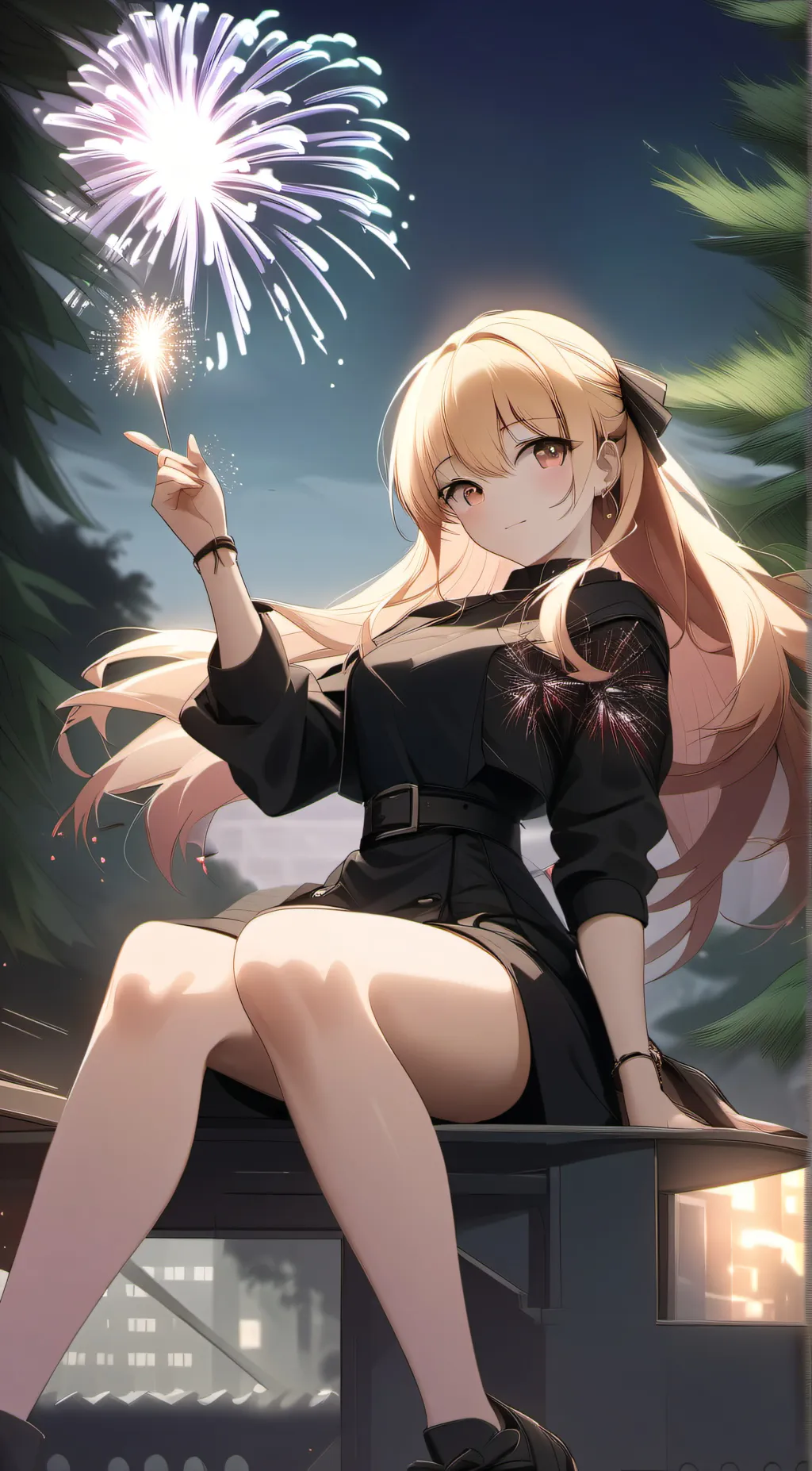 ai character: Parker background