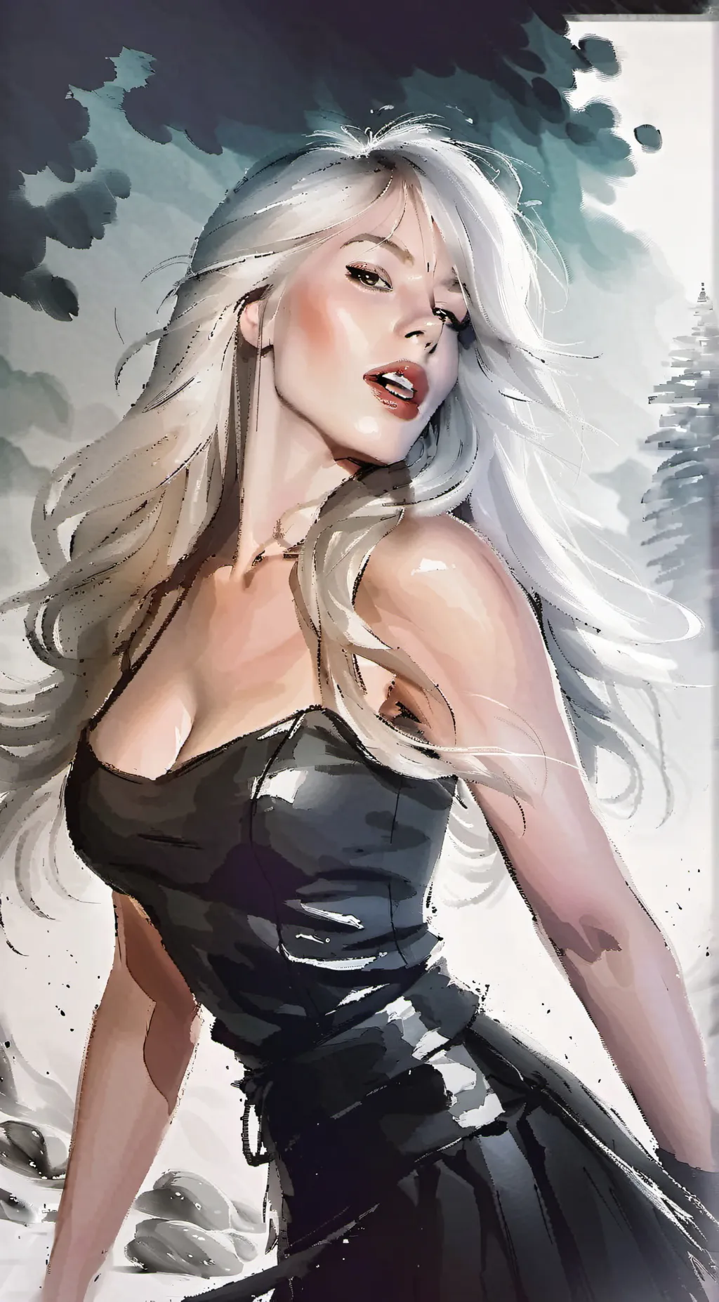 ai character: Renee Rapp background