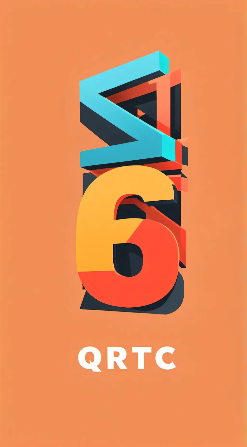ai character: random letters background