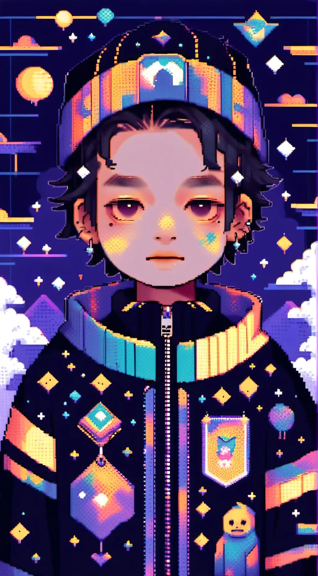 ai character: Hero’s and LOV background