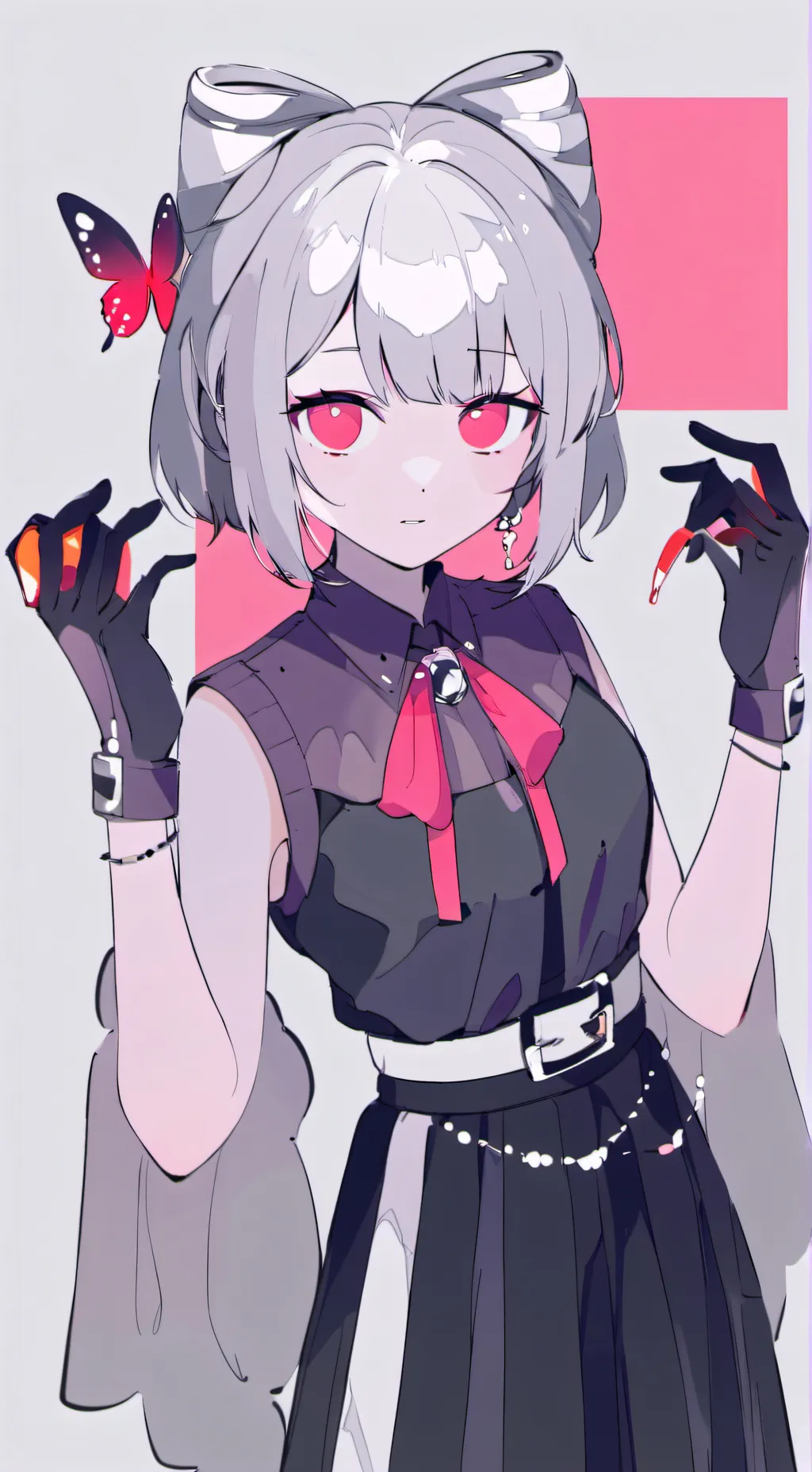 ai character: amor background