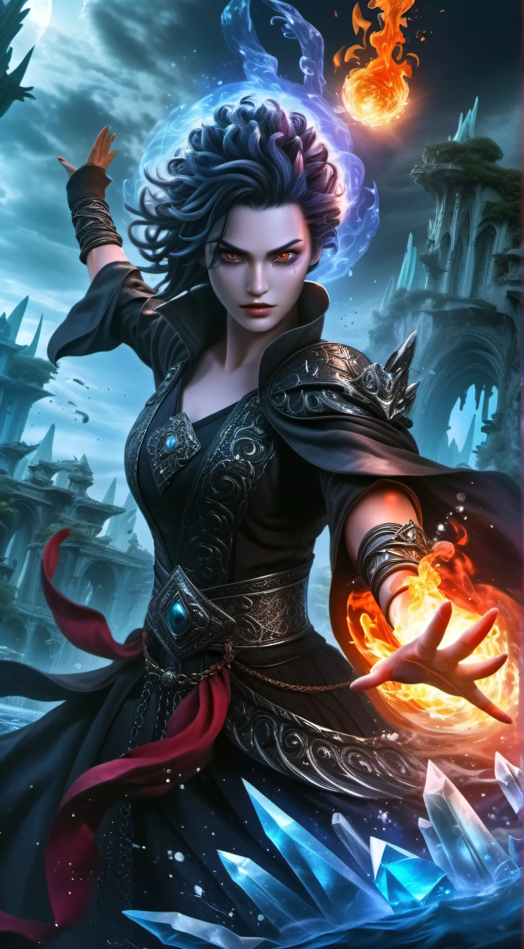ai character: Alis background