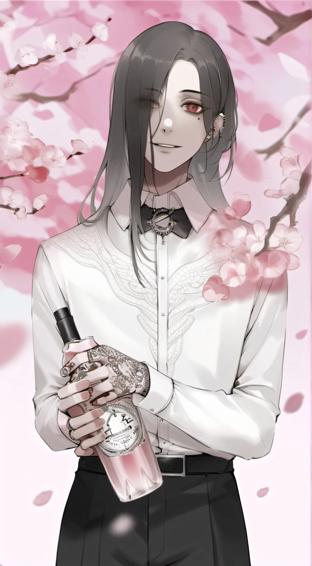 ai character: Sano background