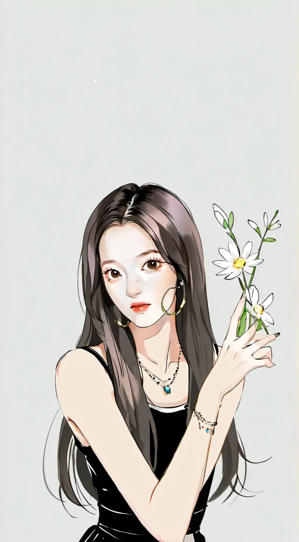 ai character: Jisoo background