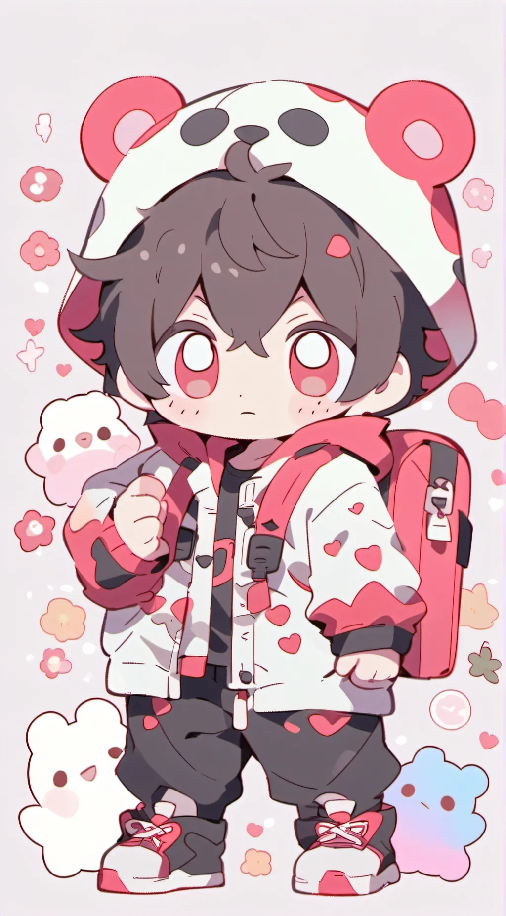 ai character: nathan background
