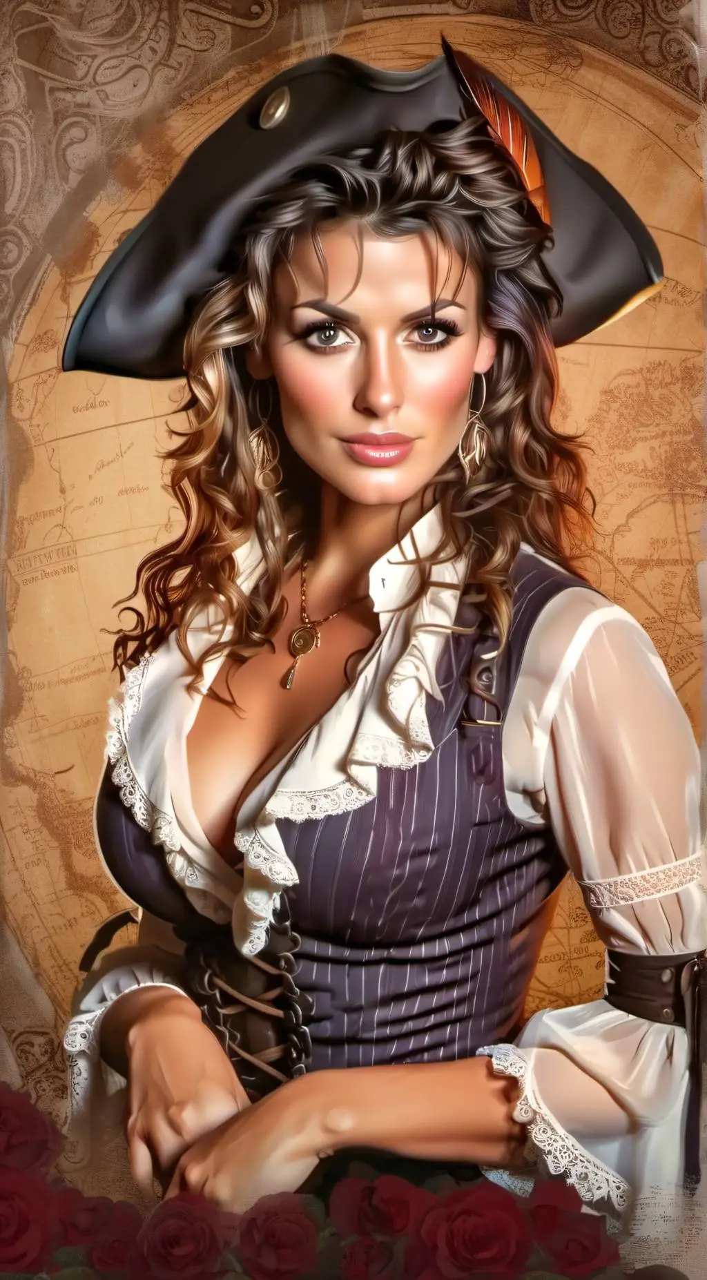 ai character: Tawny McTawdry background