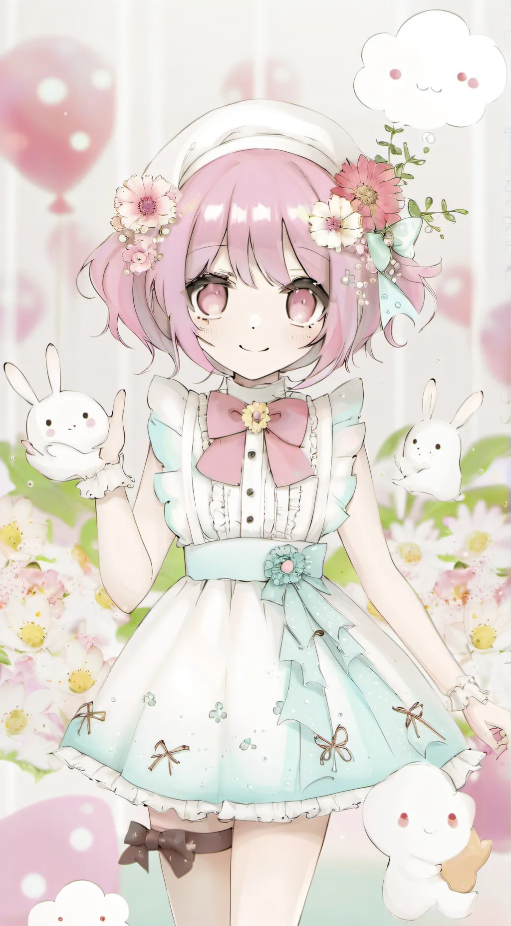 ai character: MHA background