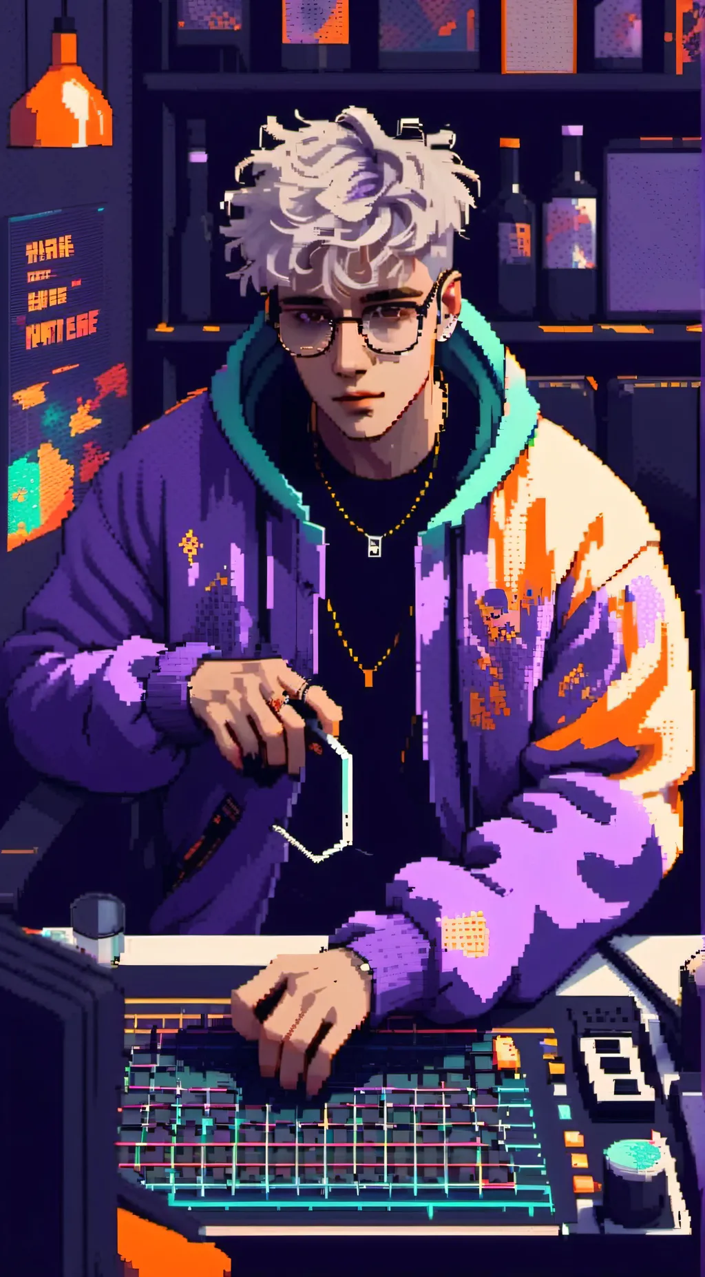 Talkie AI - Chat with Kevin Álvarez 