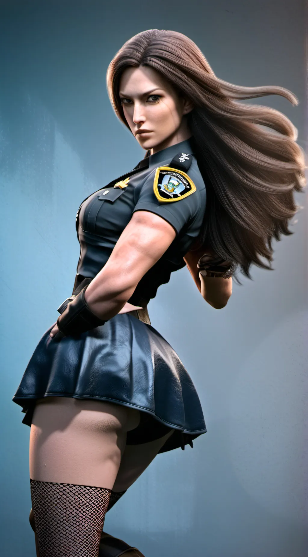 ai character: Alexis background