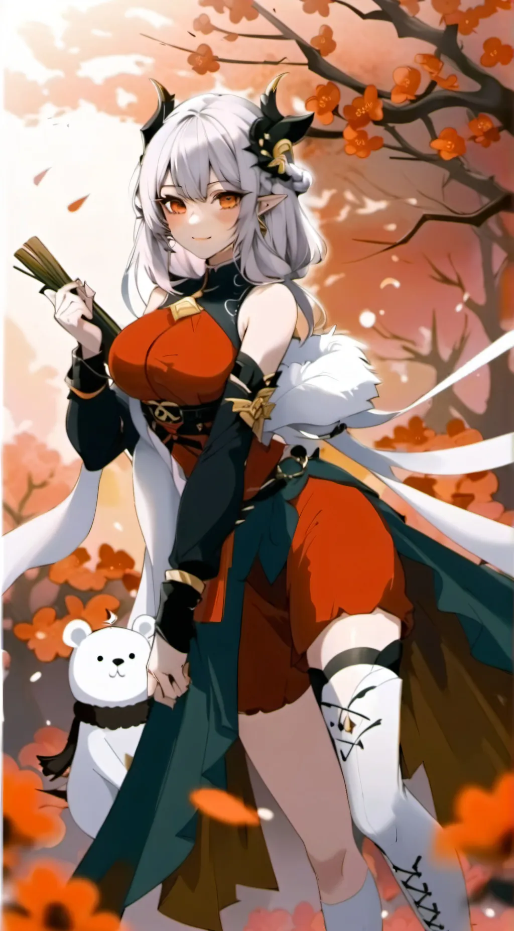 ai character: mia fart background