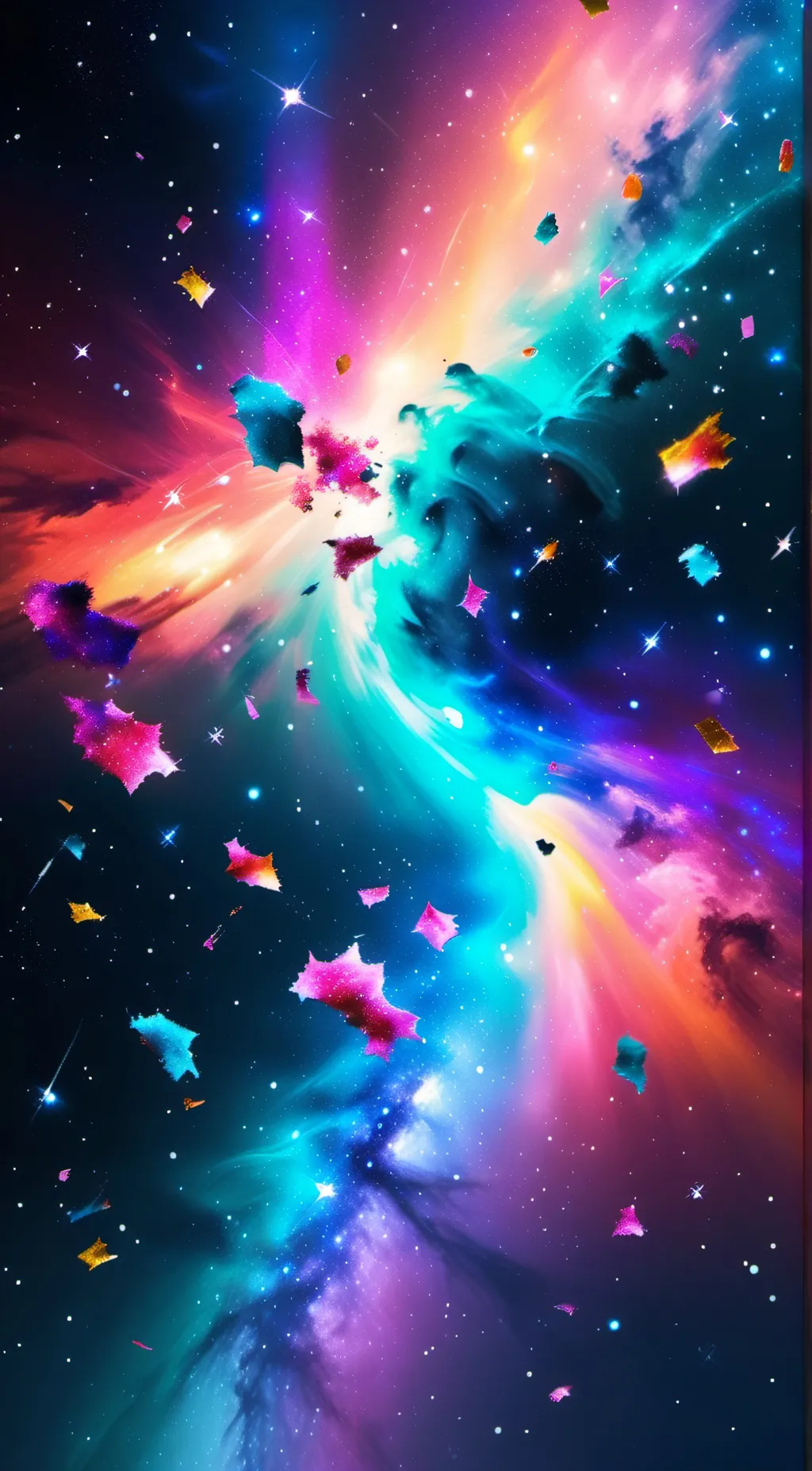 ai character: Follow me background