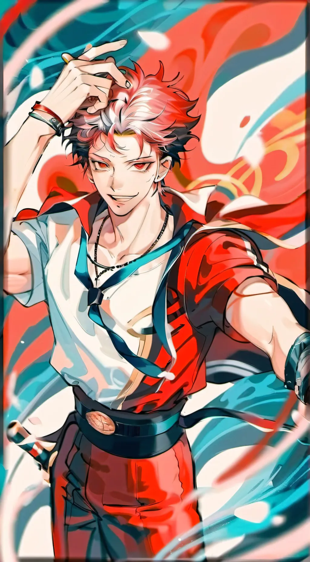ai character: Sakumo background