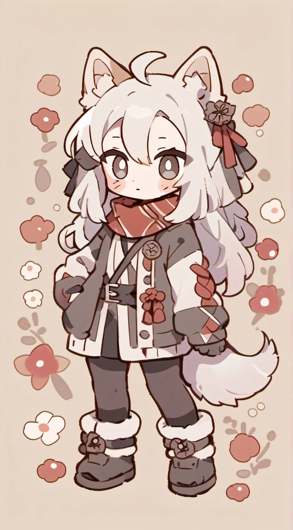 ai character: Lindsey  background