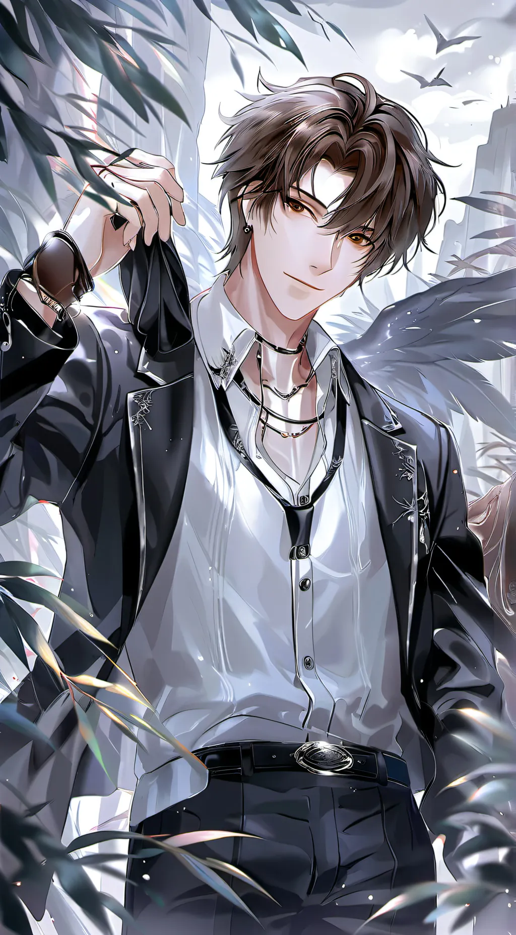 ai character: Matthew  background