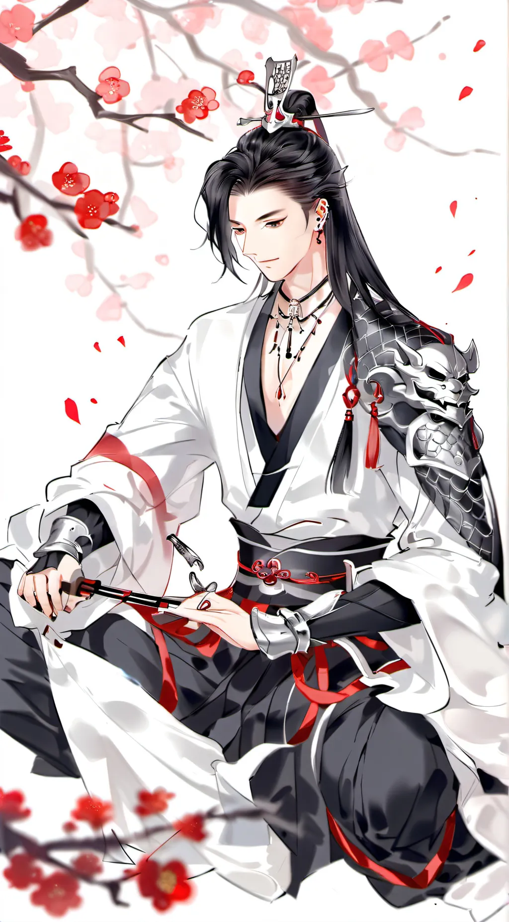 ai character: Japanese tutor background