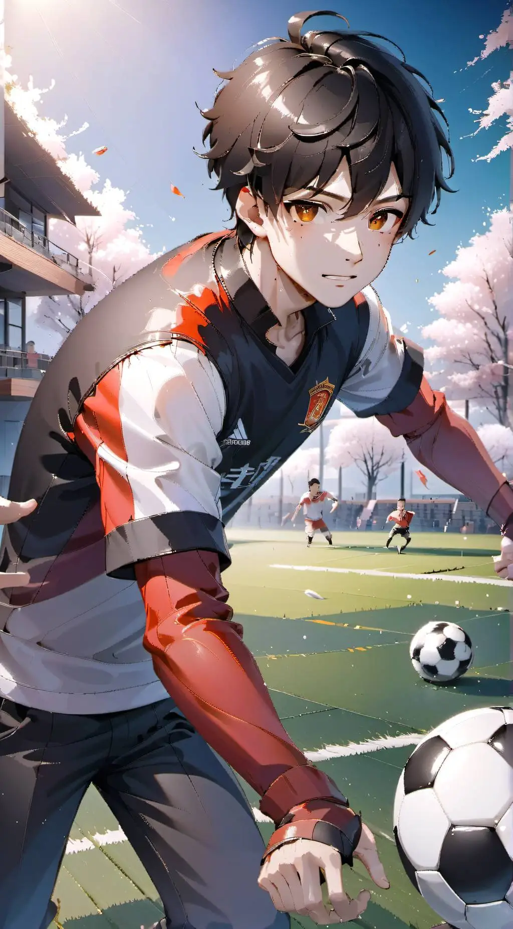 ai character: Fight for earth FE background