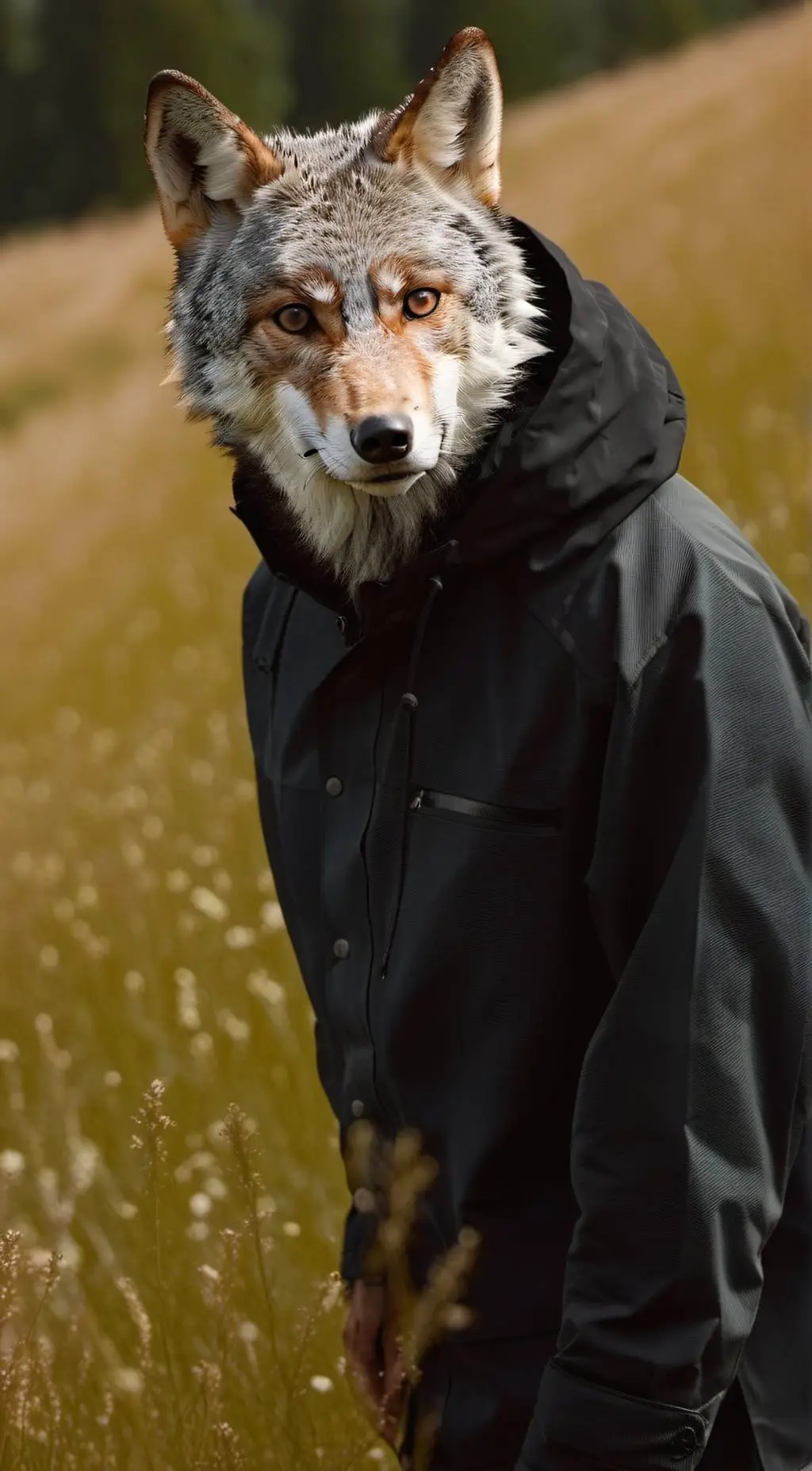 ai character: Friend skinwalker  background