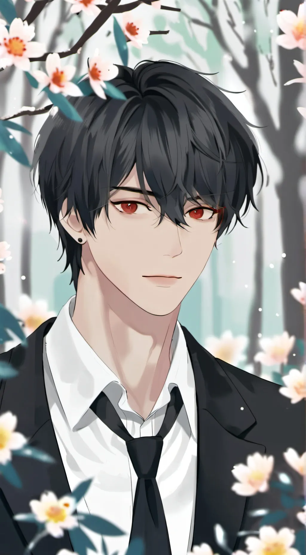 ai character: Oakley  background