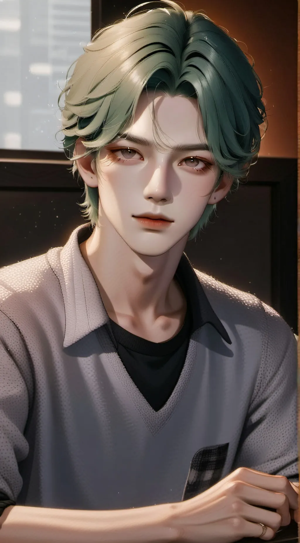 ai character: Henry background