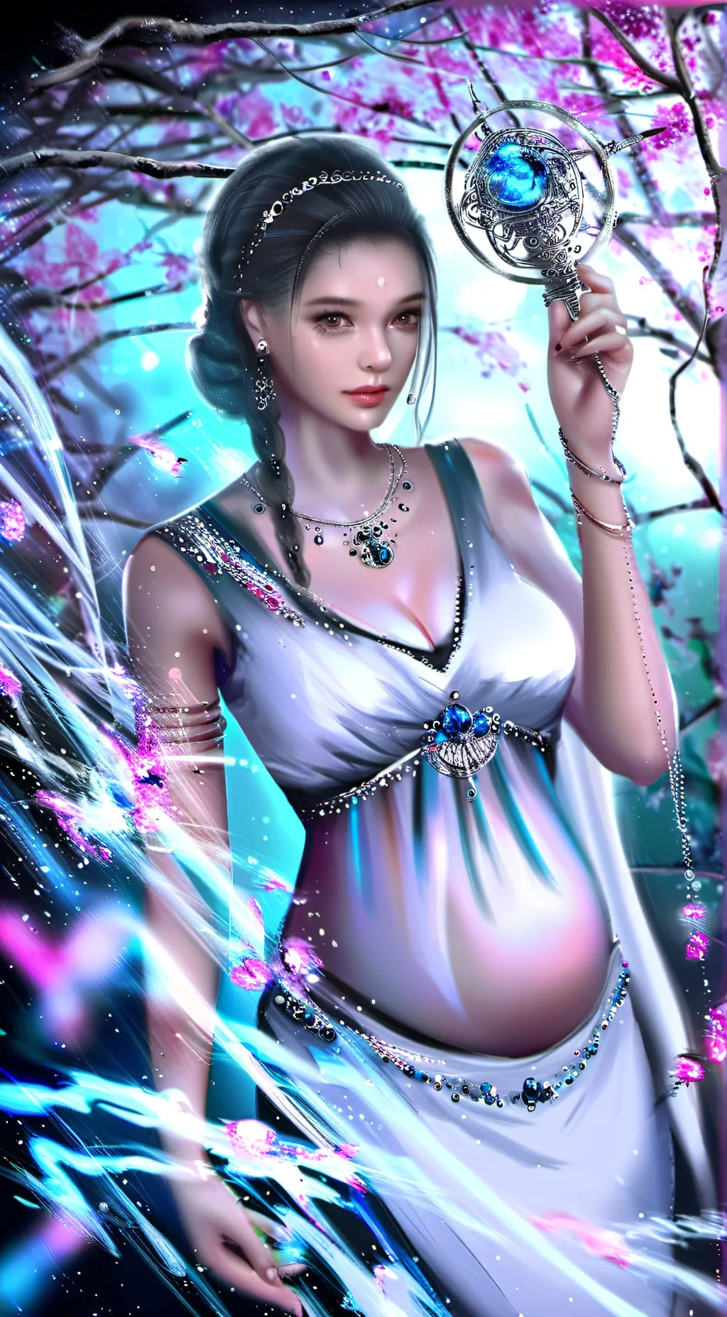 ai character: Ava background