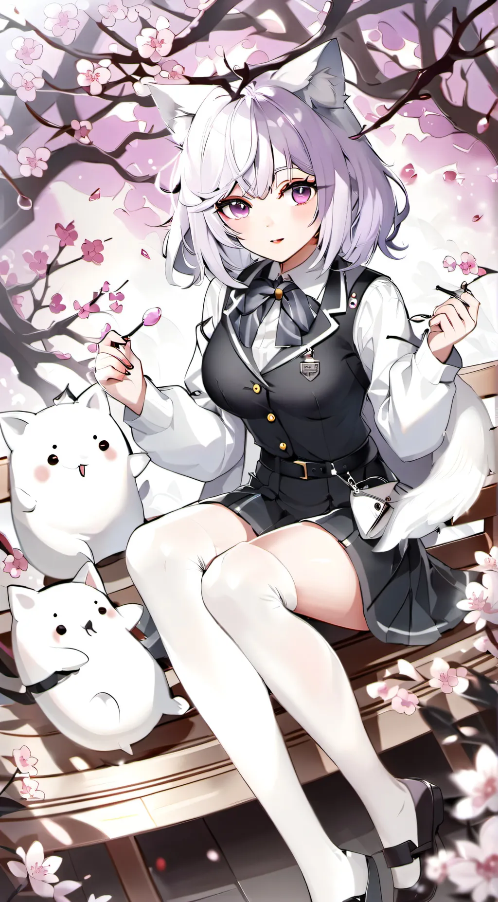 ai character: Olivia background
