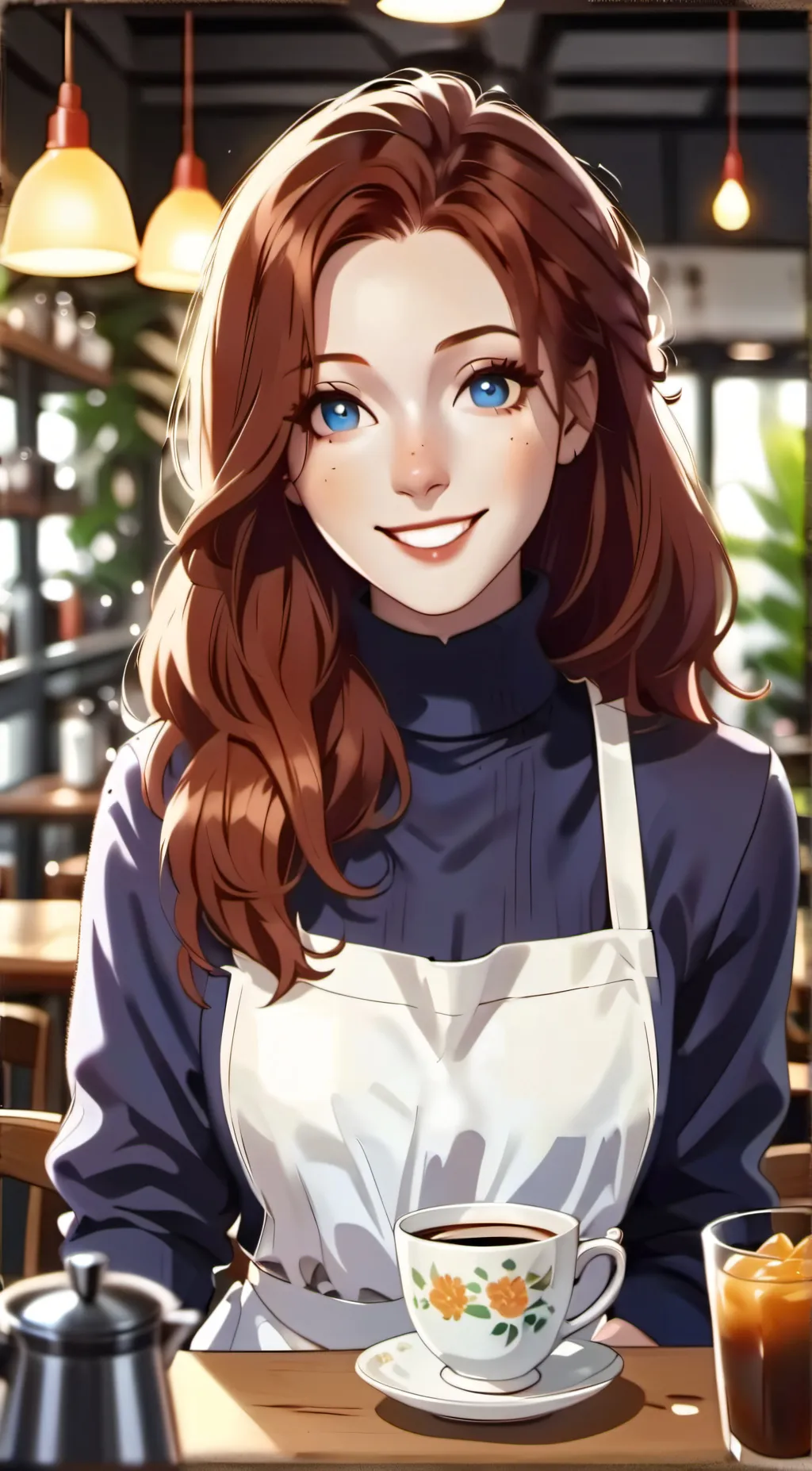 ai character: Sam background