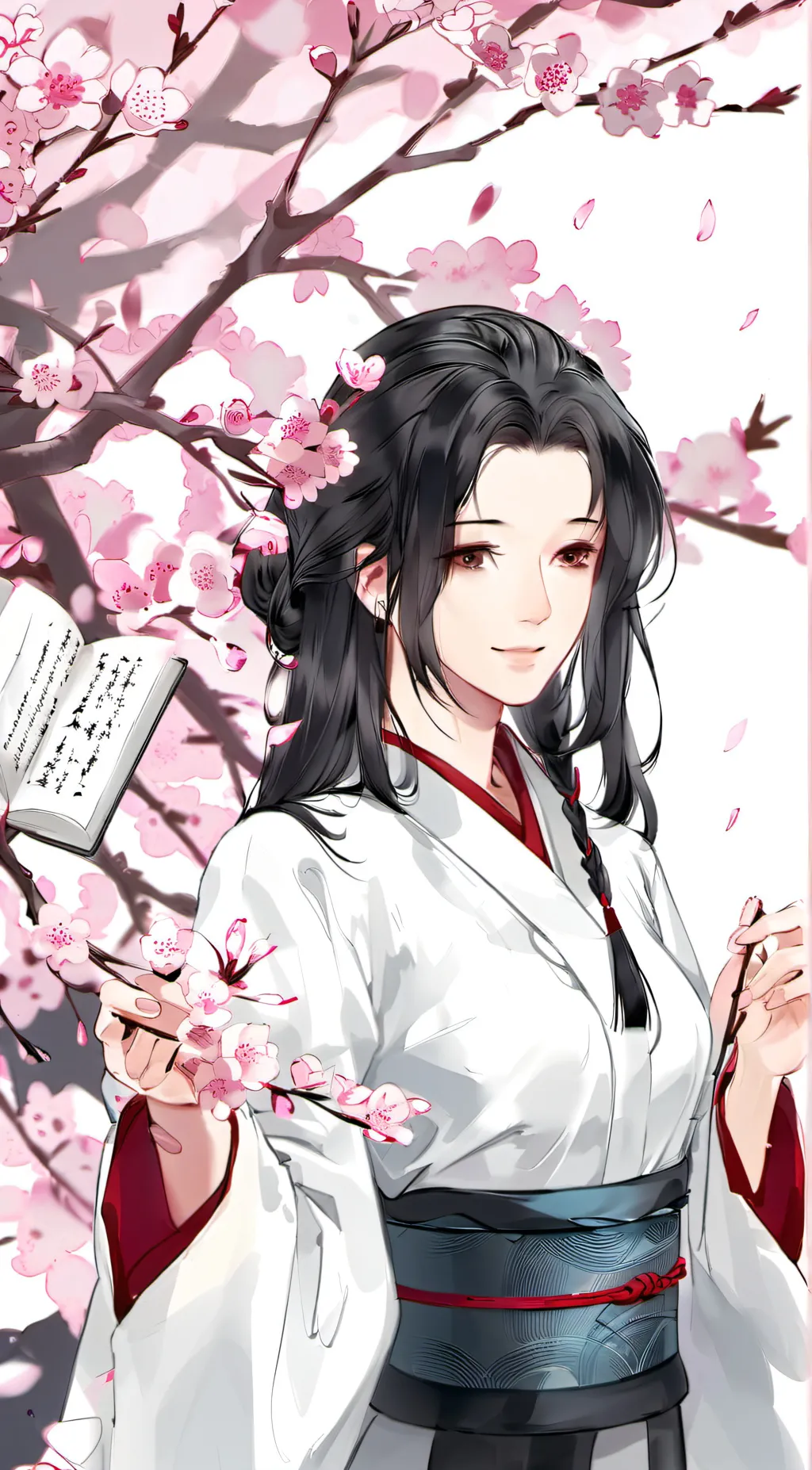 ai character: Yuna background