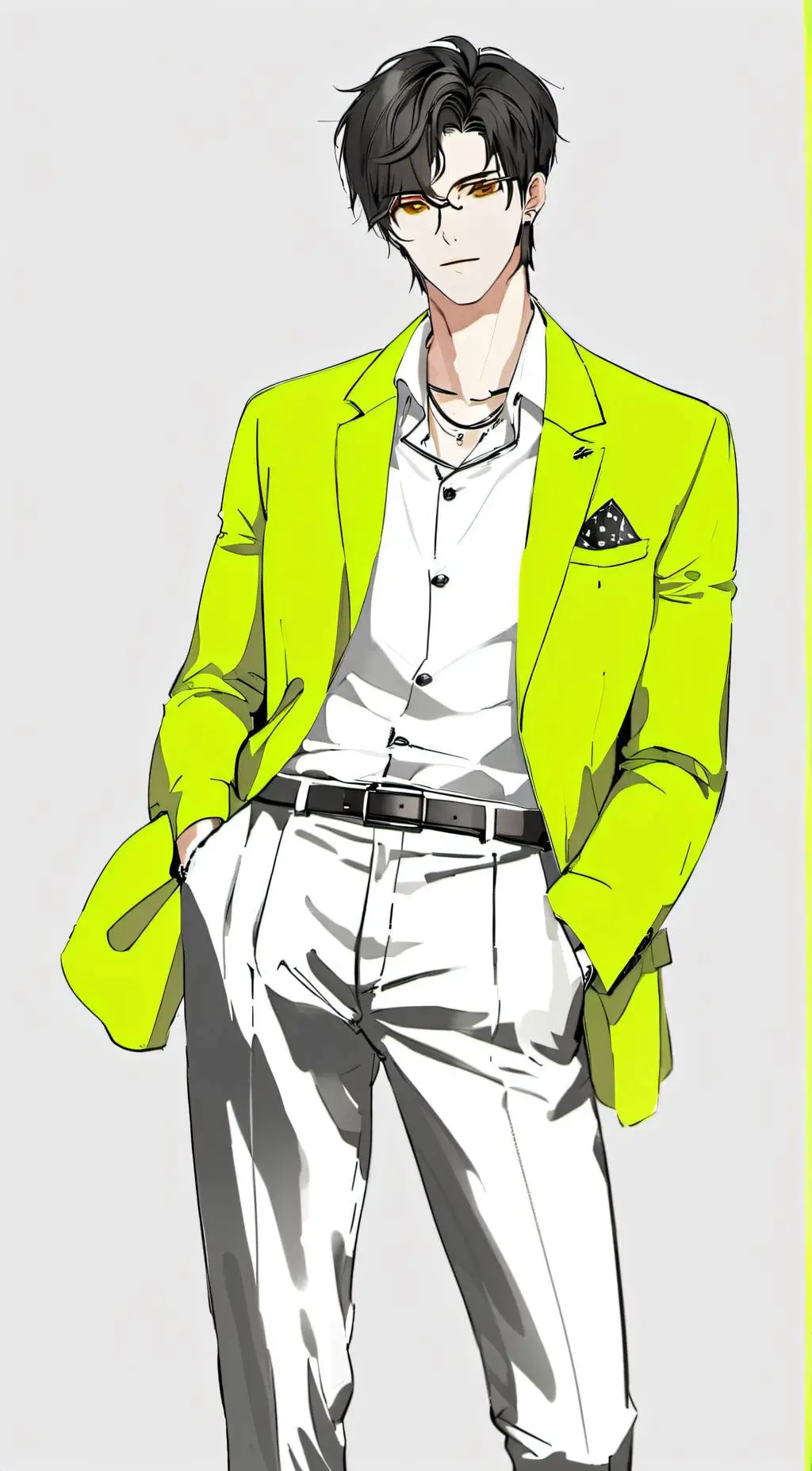 ai character: Kyle background