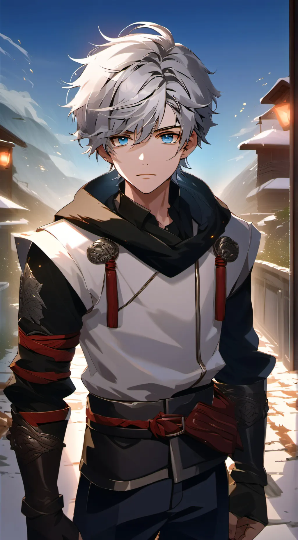 ai character: Harry background