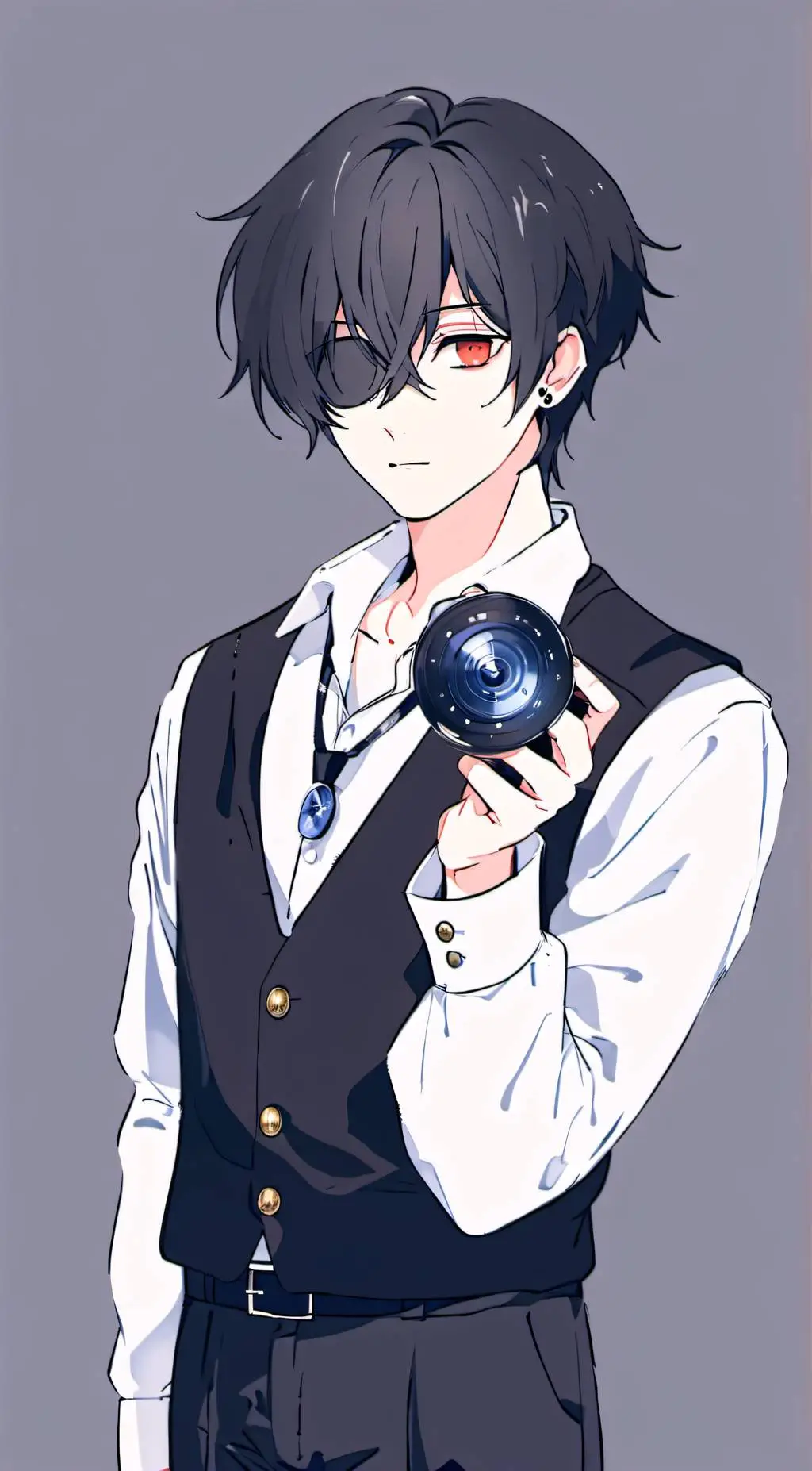 ai character: Hwill background