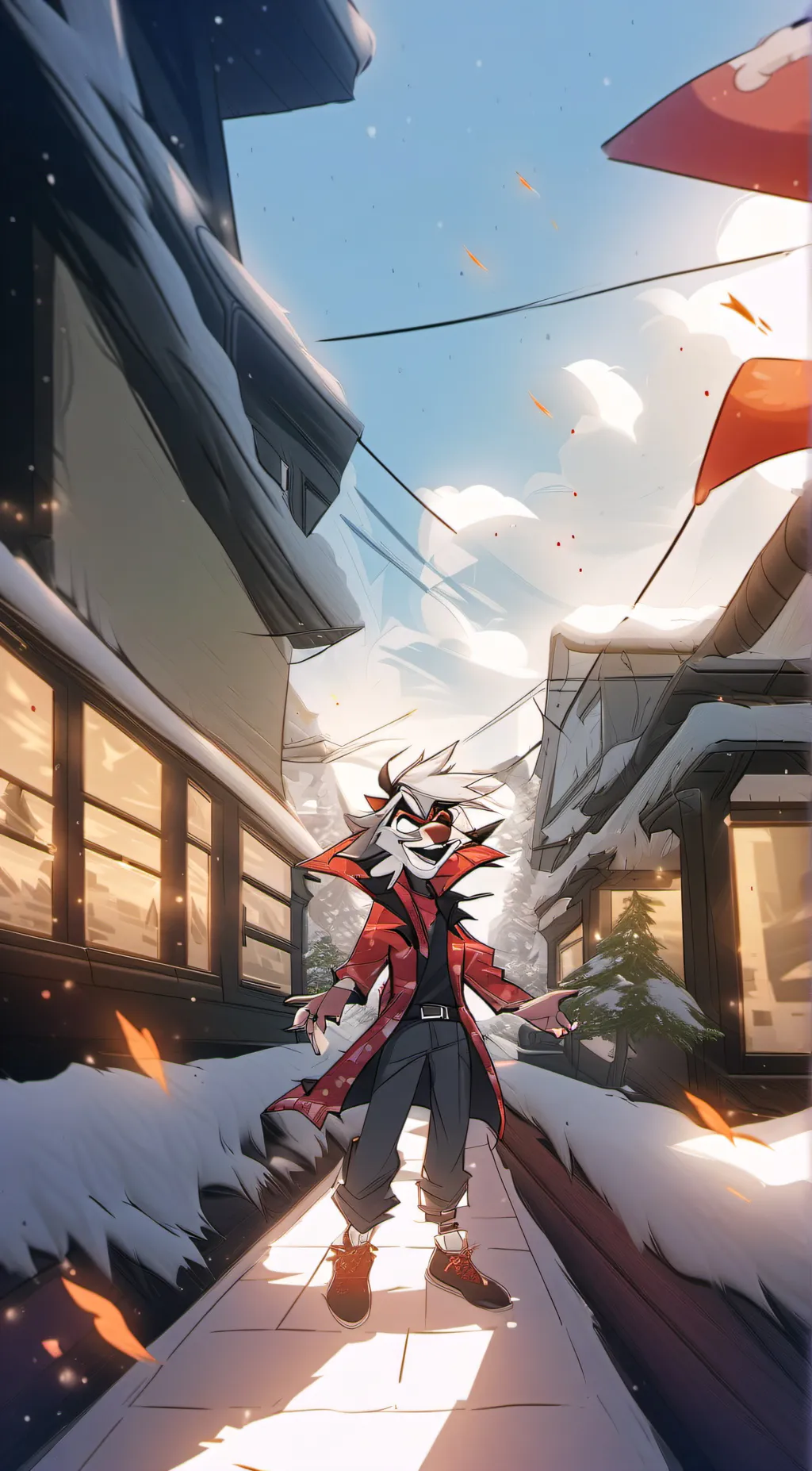 ai character: HH background