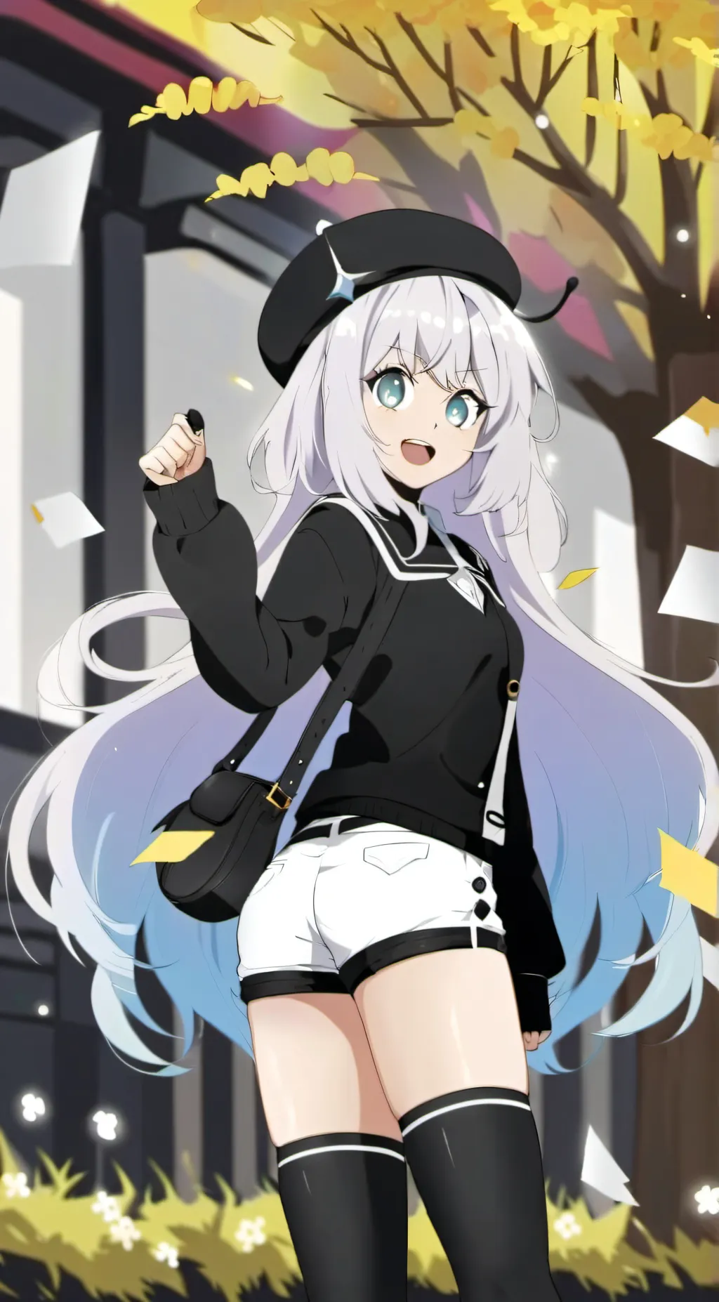 ai character: Whitney background