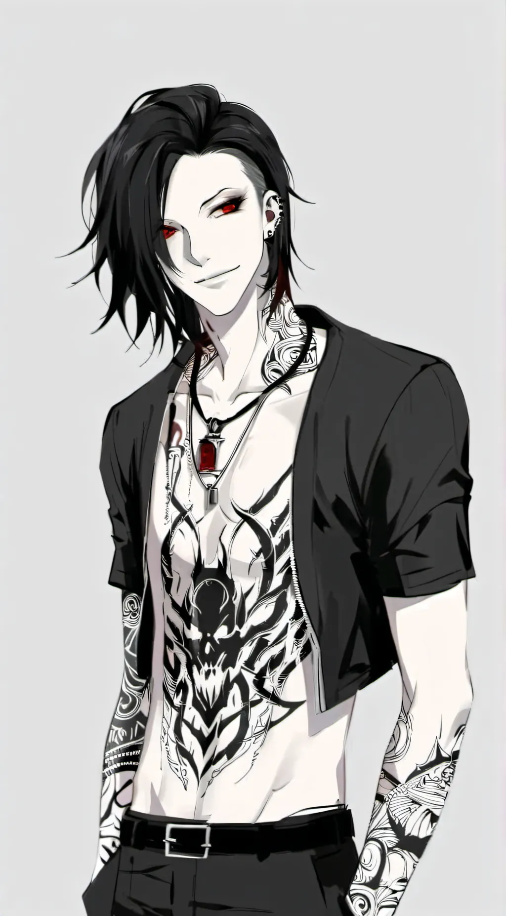 ai character: Uta background