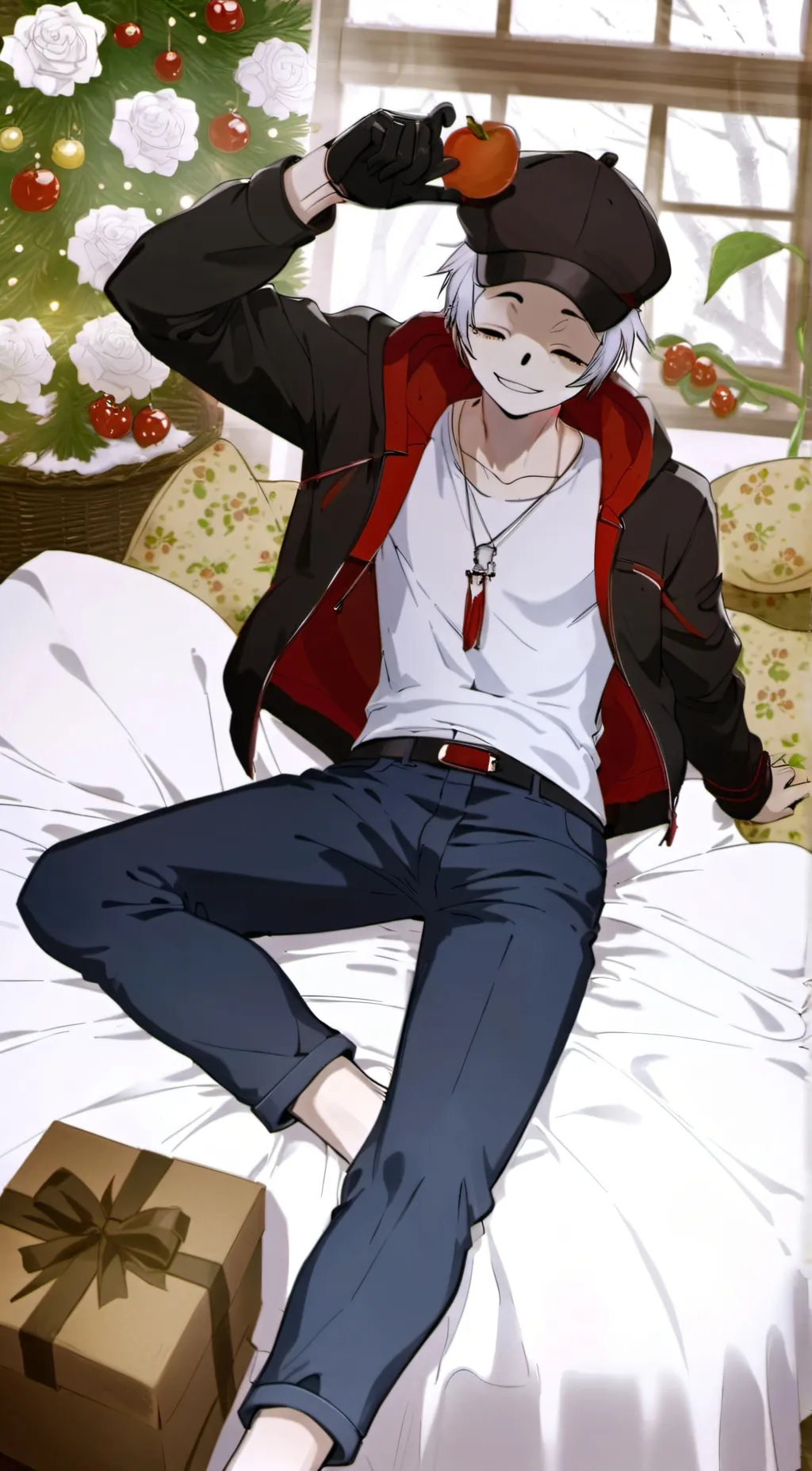 ai character: Peter  background