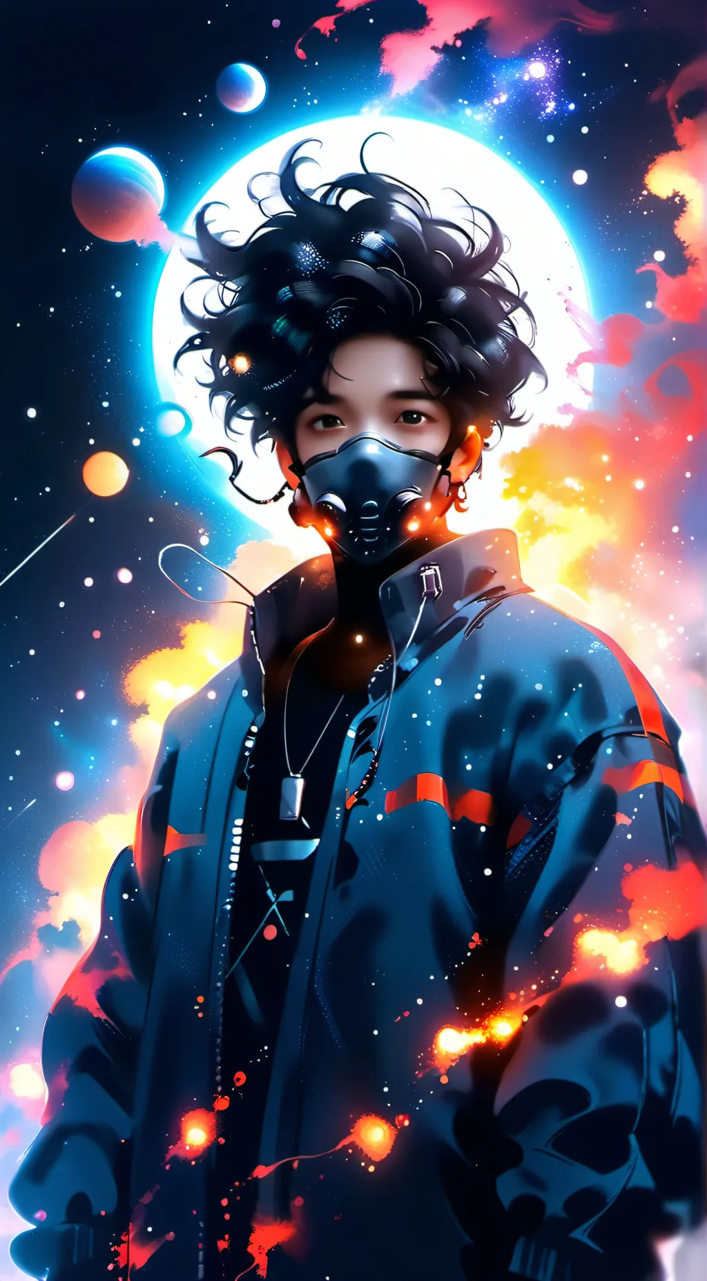 ai character: marcus background