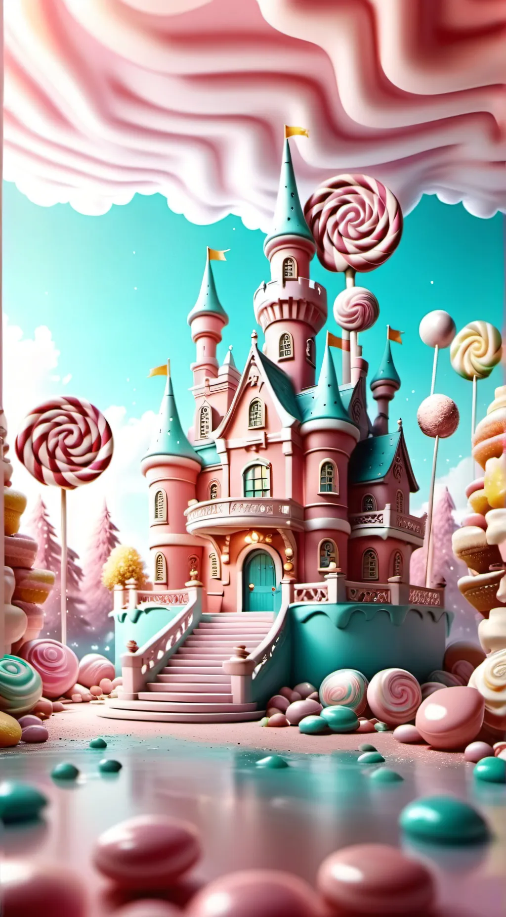 ai character: .~ TADC Candy ~. background