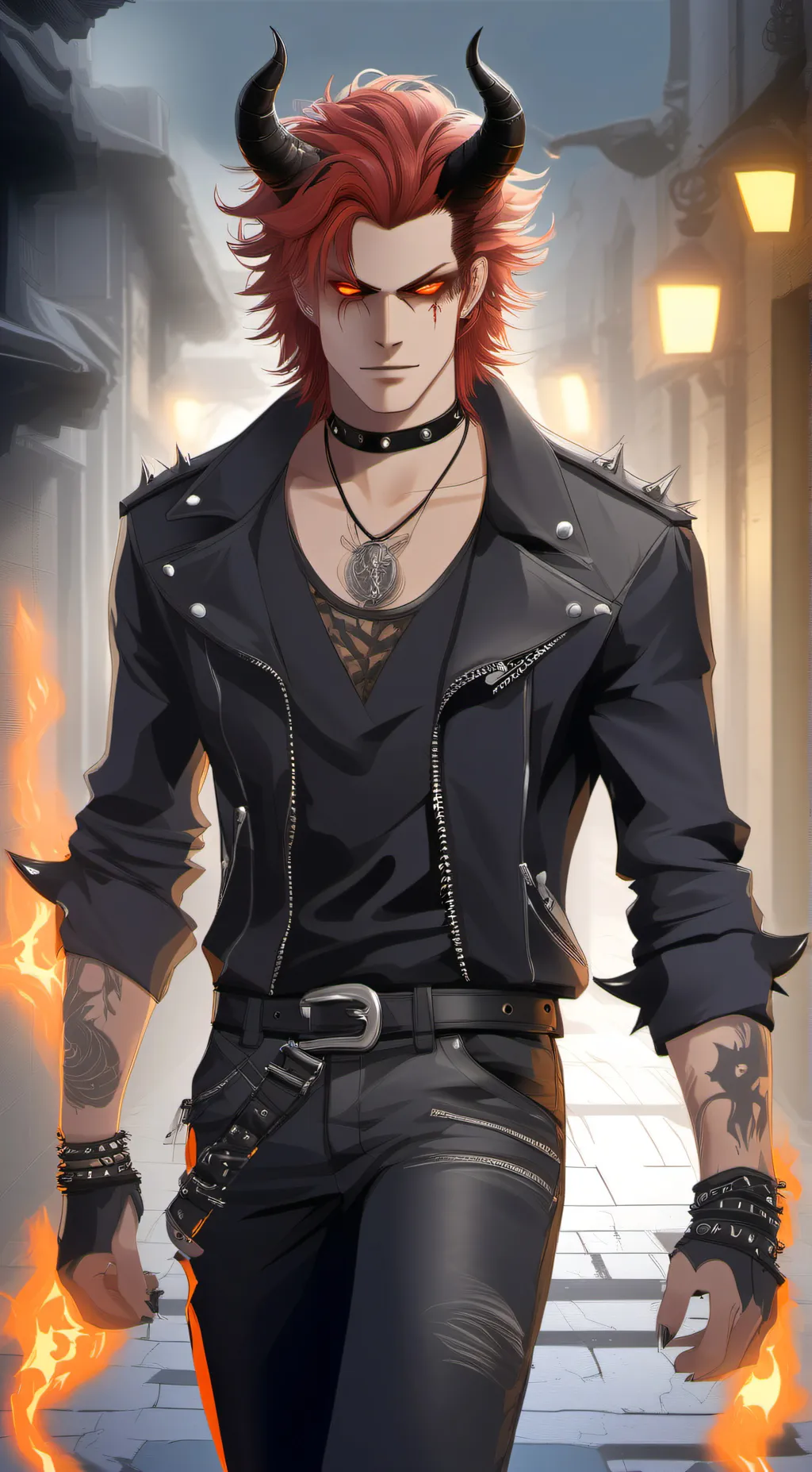 ai character: Zion background