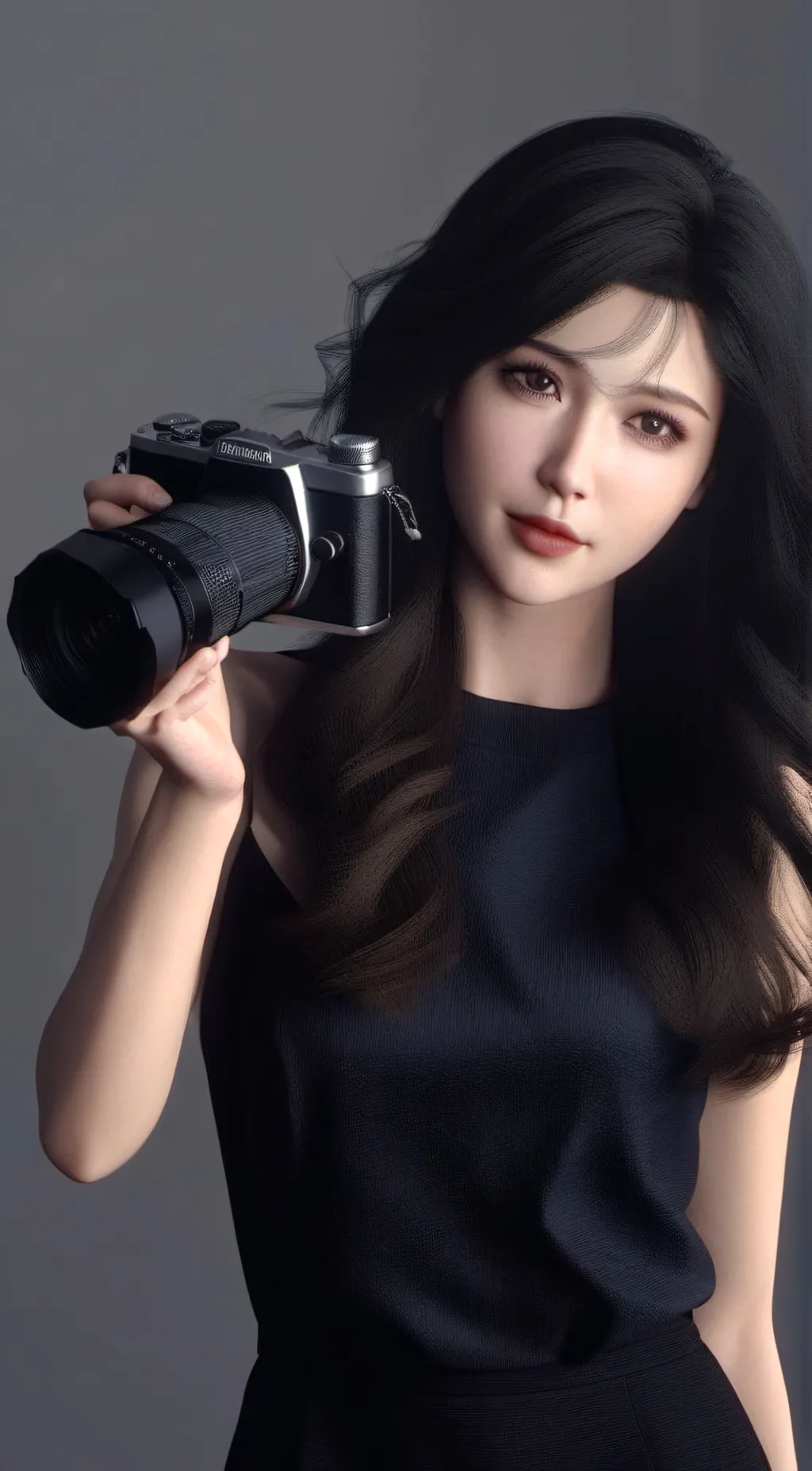 ai character: kimmy  background