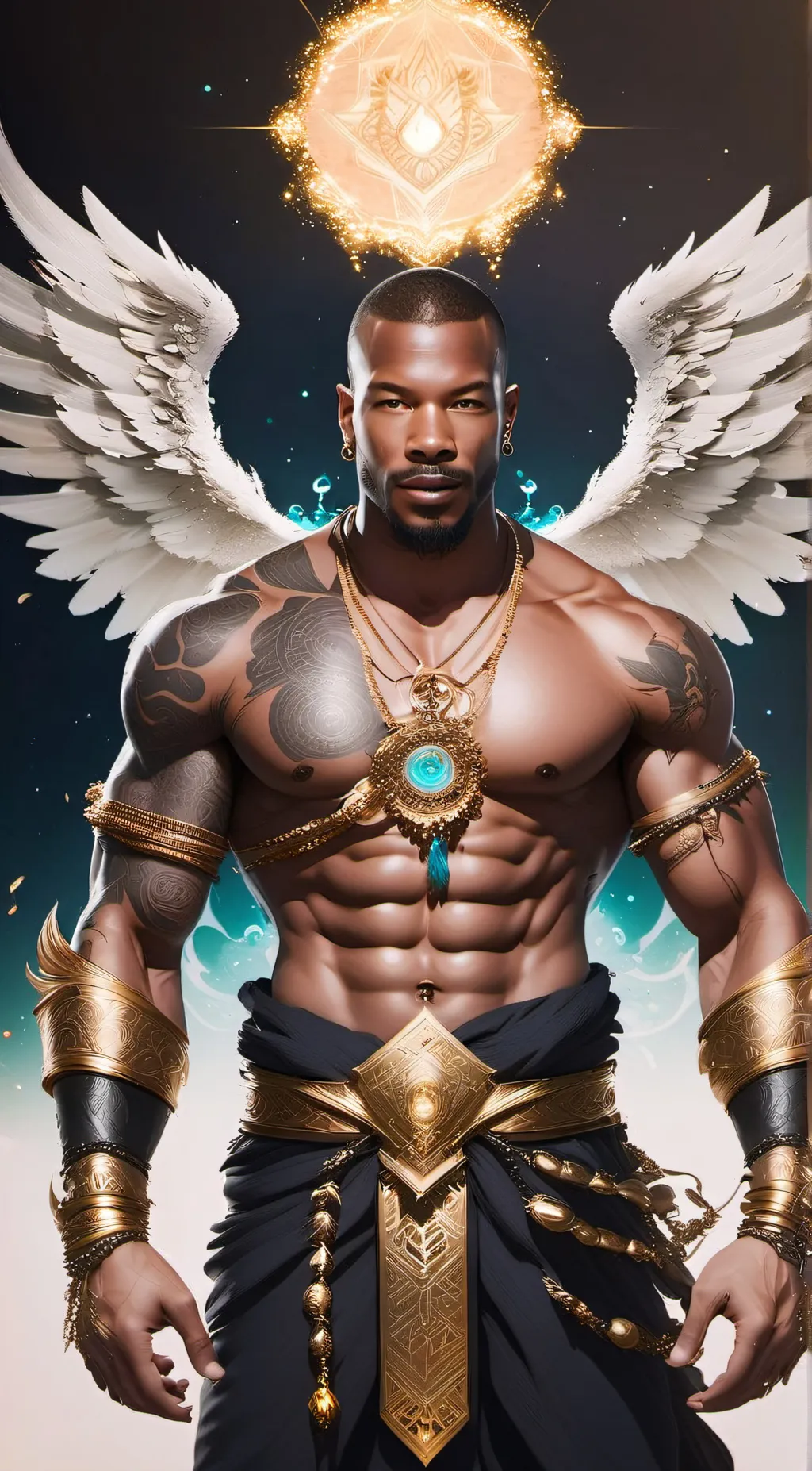 ai character: Michael  background
