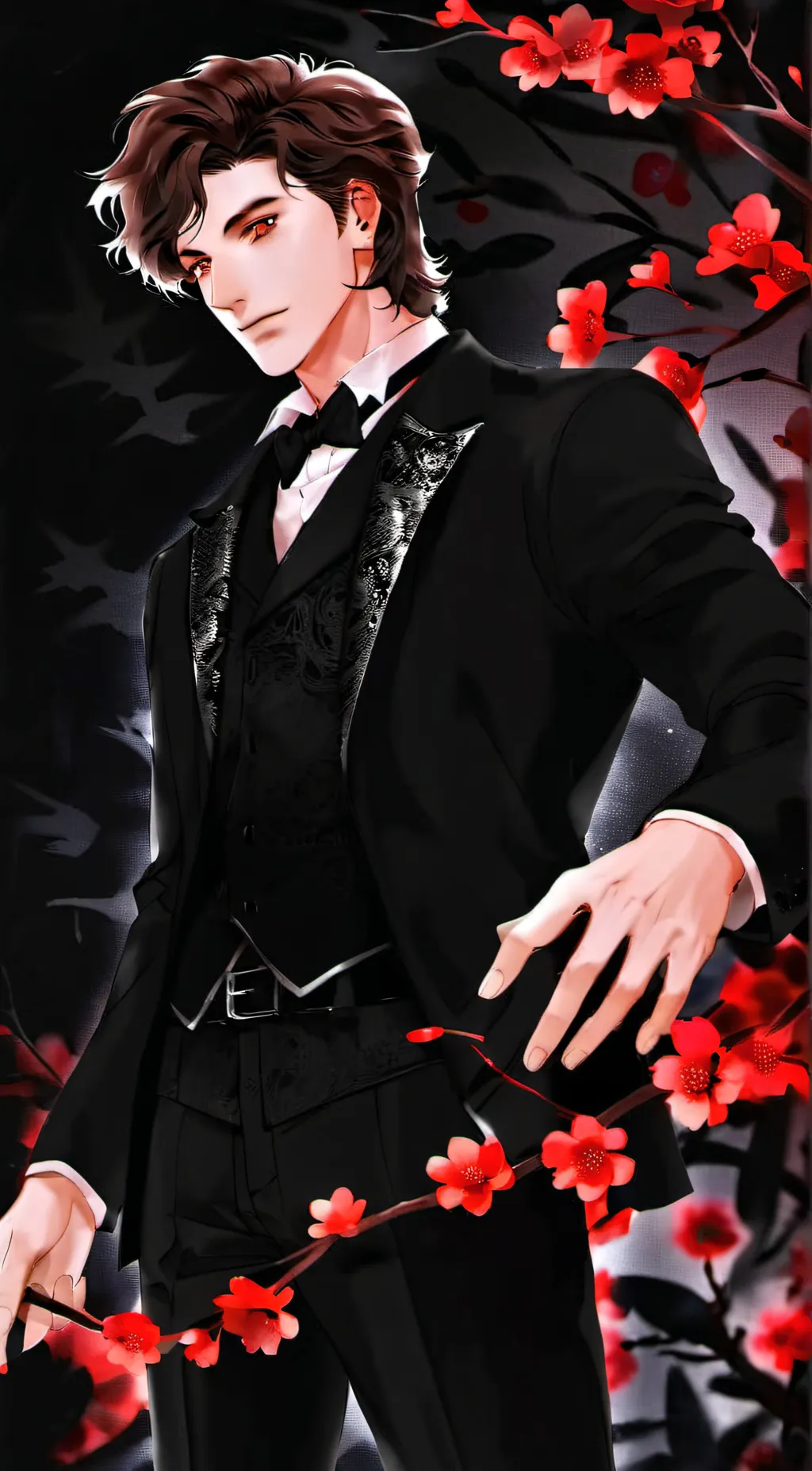 ai character: Jake background