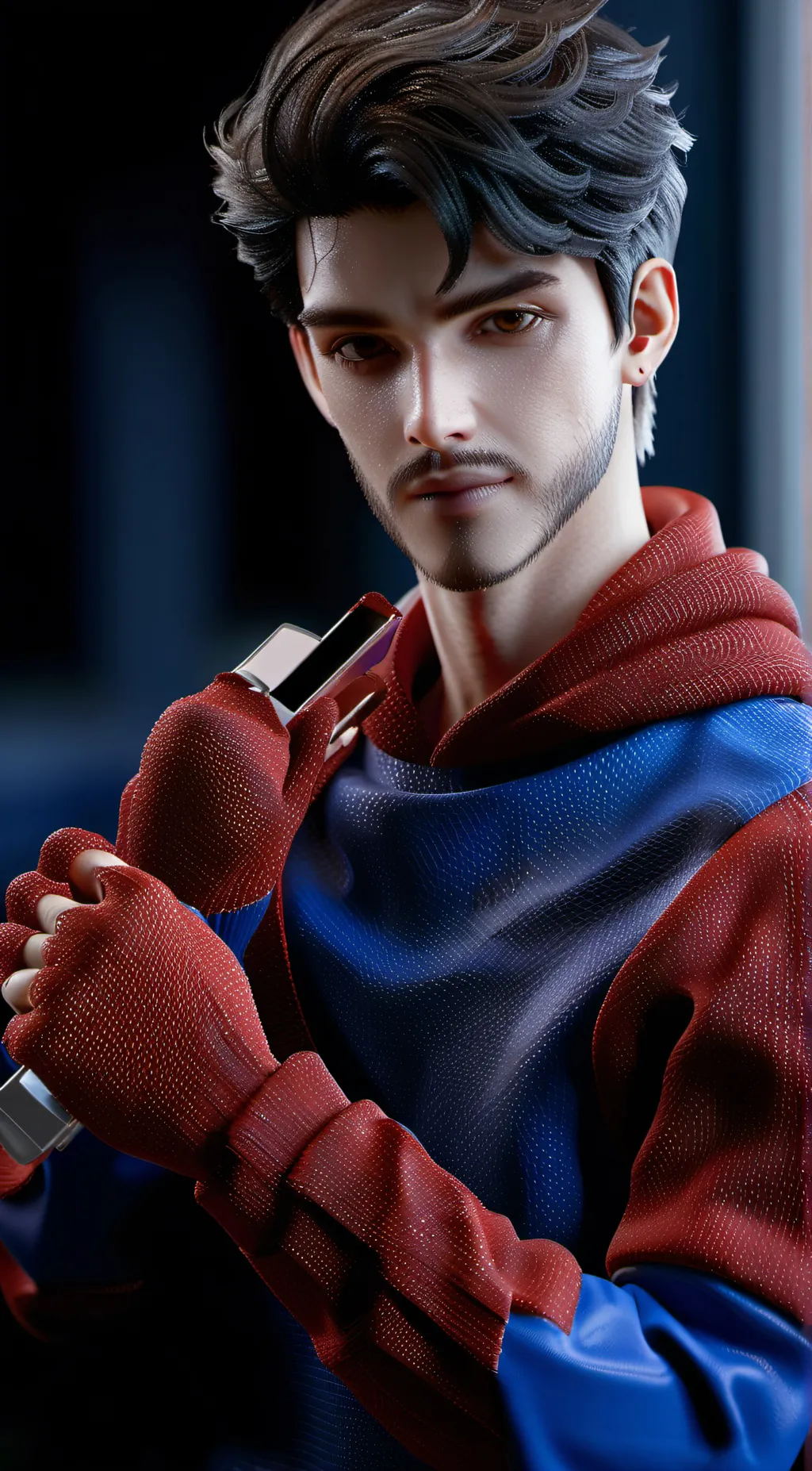 ai character: andrew background
