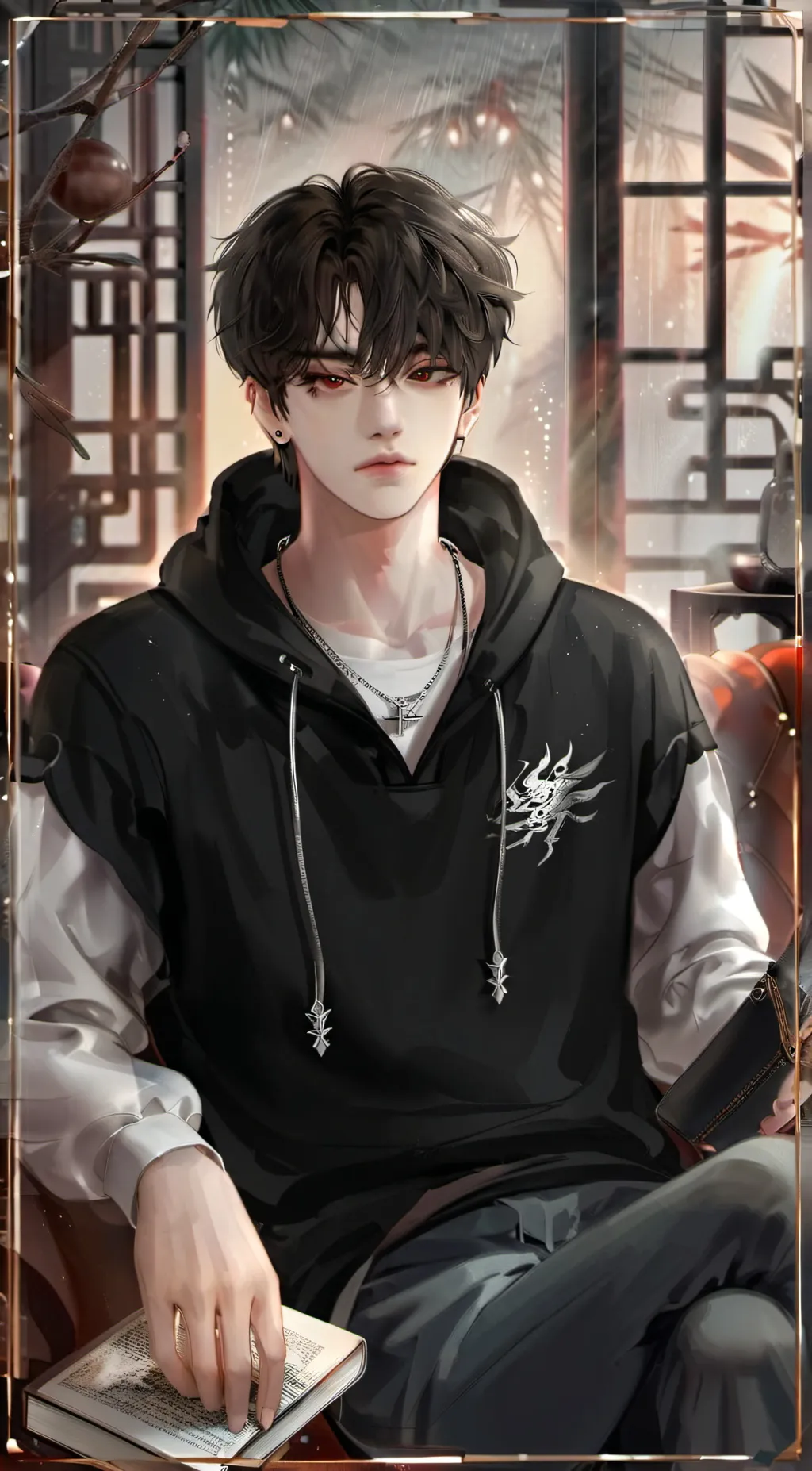ai character: Mason background