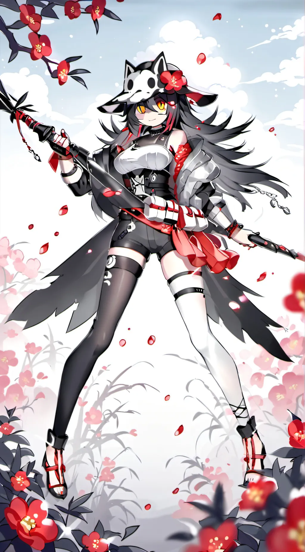 ai character: Fara background
