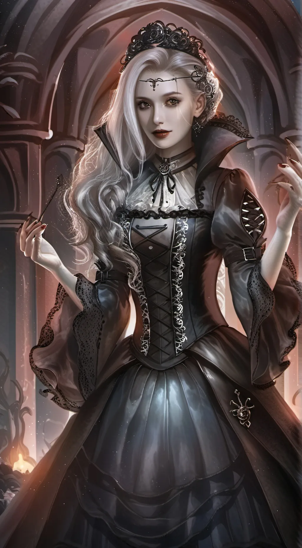ai character: shadow  background