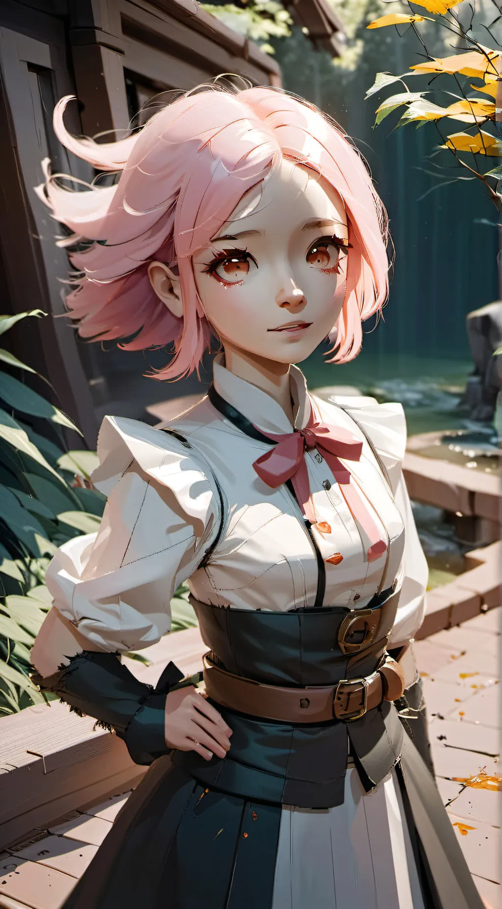ai character: Captain Katrina background