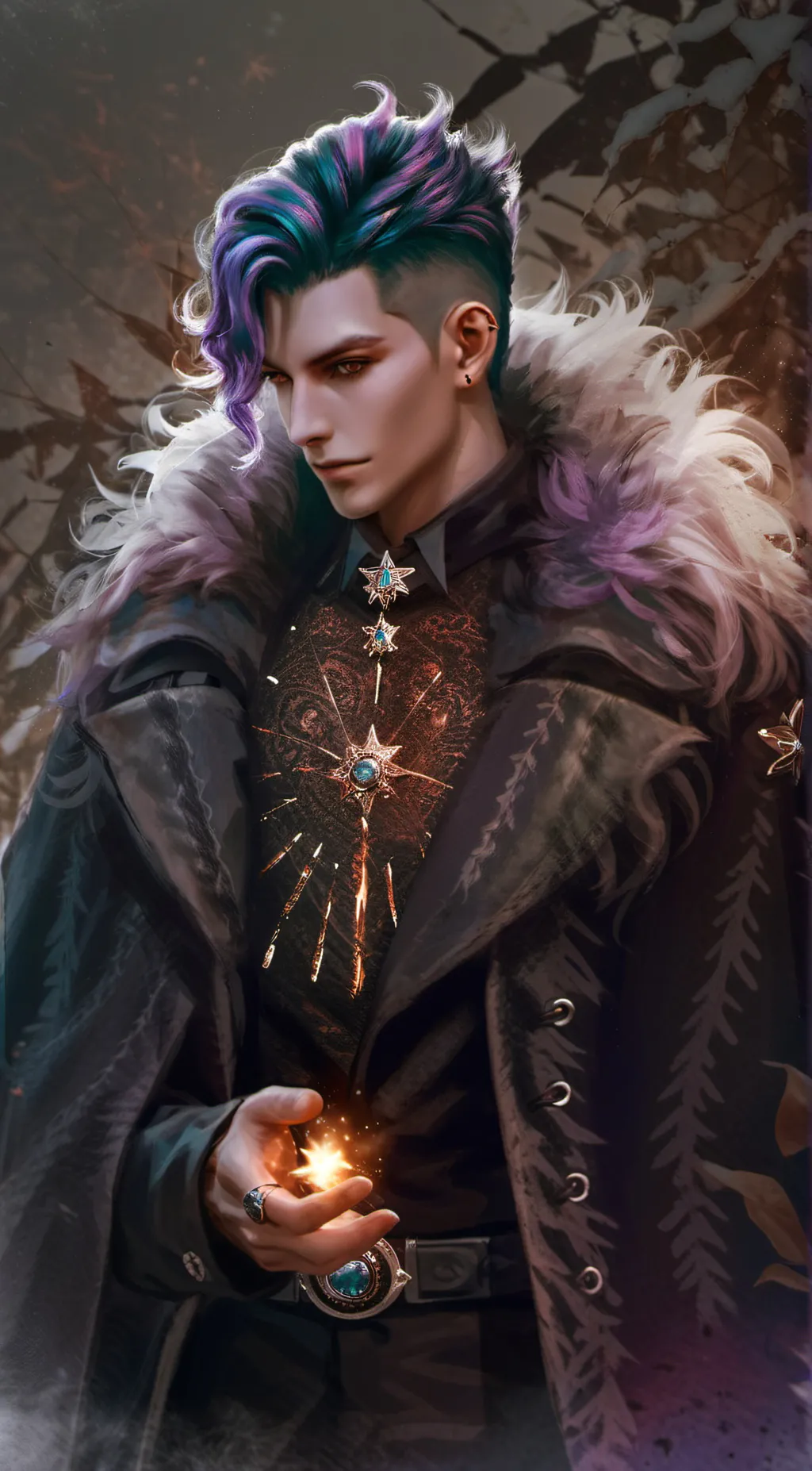 ai character: Vanity  background