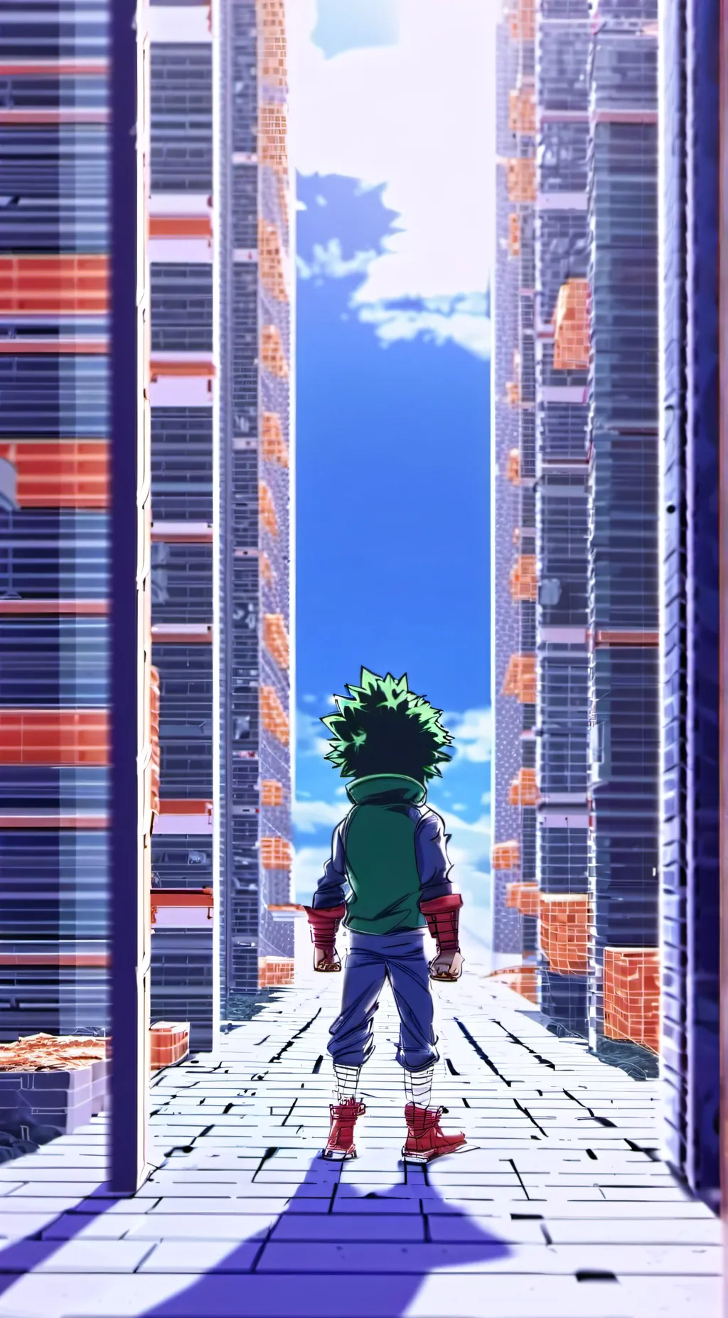 ai character: Mha background