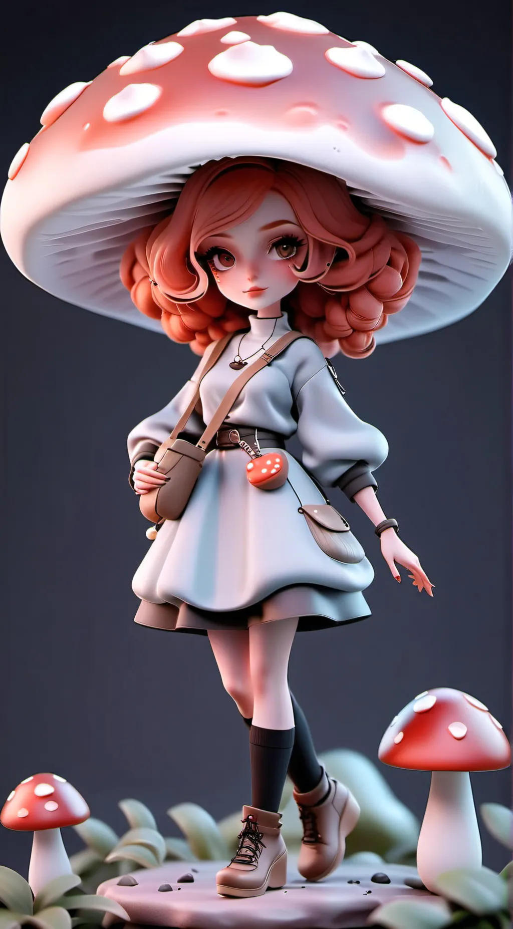 ai character: Eden background