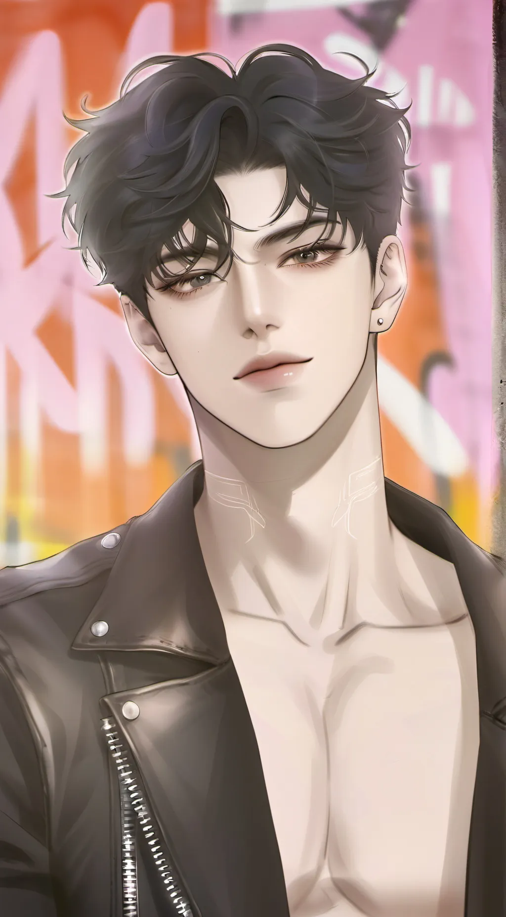 ai character: Seo-jun background